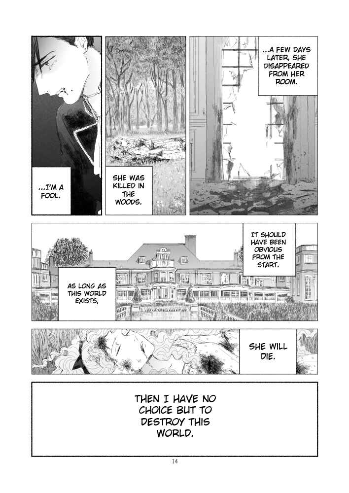 Page 15 Chapter 2.1 The Villainess and the Woman Who Would Do Anything for the Sake of Love