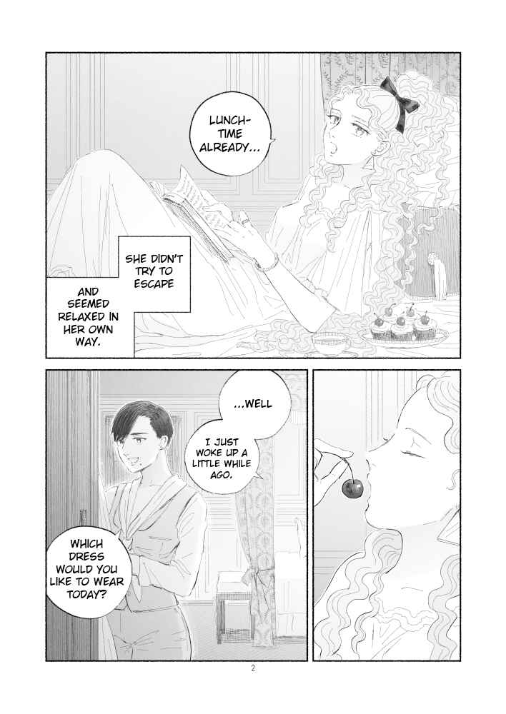 Page 3 Chapter 2.1 The Villainess and the Woman Who Would Do Anything for the Sake of Love