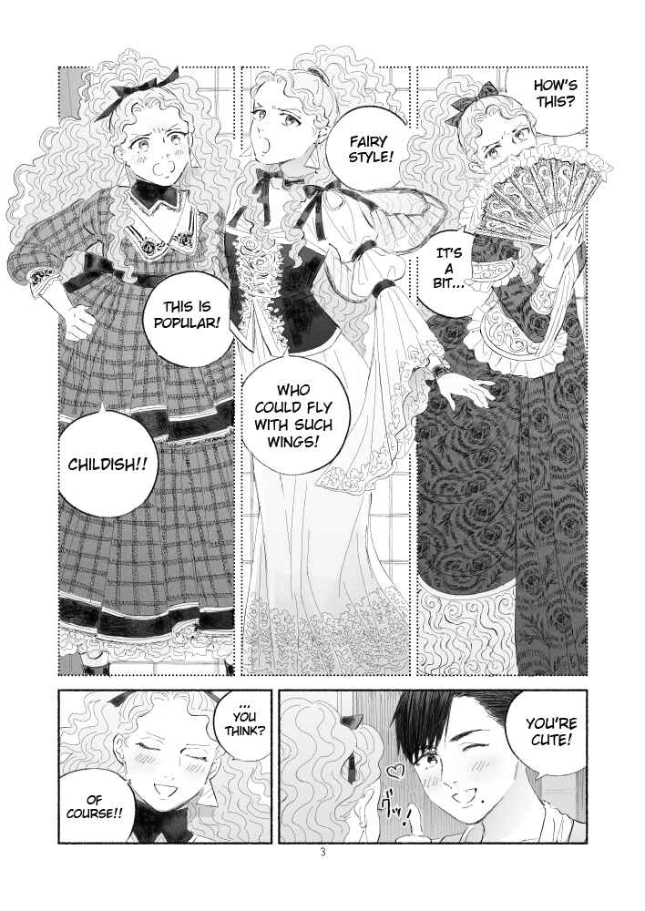 Page 4 Chapter 2.1 The Villainess and the Woman Who Would Do Anything for the Sake of Love