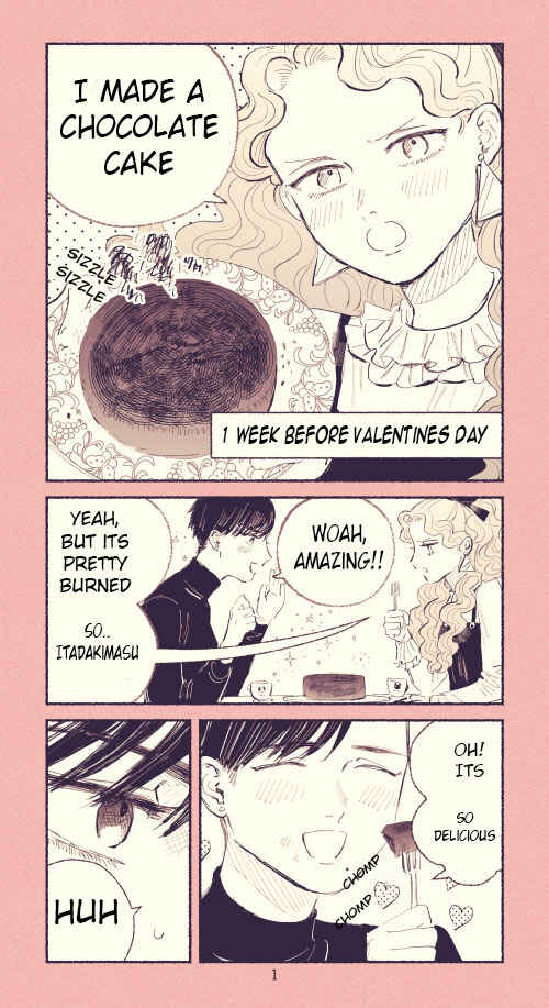 Page 10 Chapter 3.5 The Villainess and the Woman Who Would Do Anything for the Sake of Love