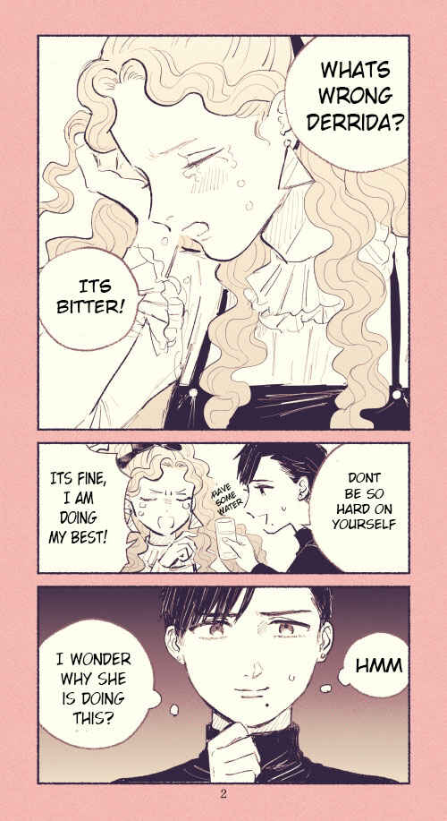 Page 11 Chapter 3.5 The Villainess and the Woman Who Would Do Anything for the Sake of Love