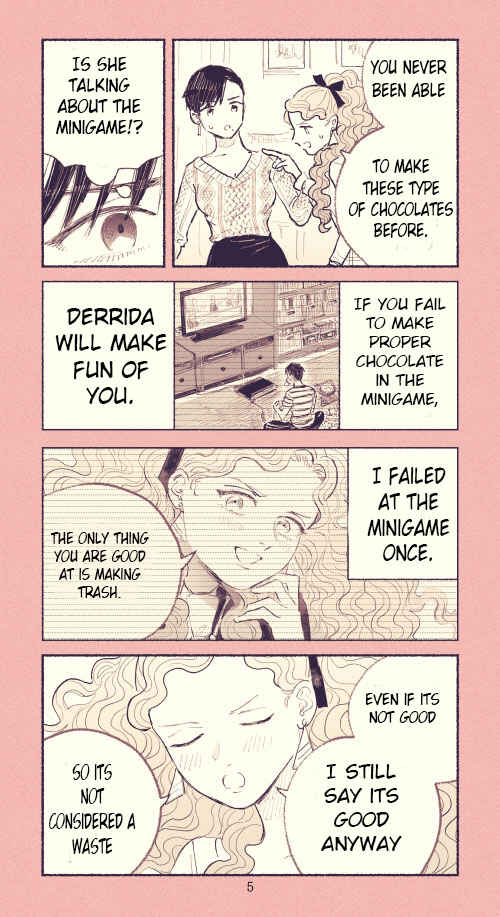 Page 14 Chapter 3.5 The Villainess and the Woman Who Would Do Anything for the Sake of Love