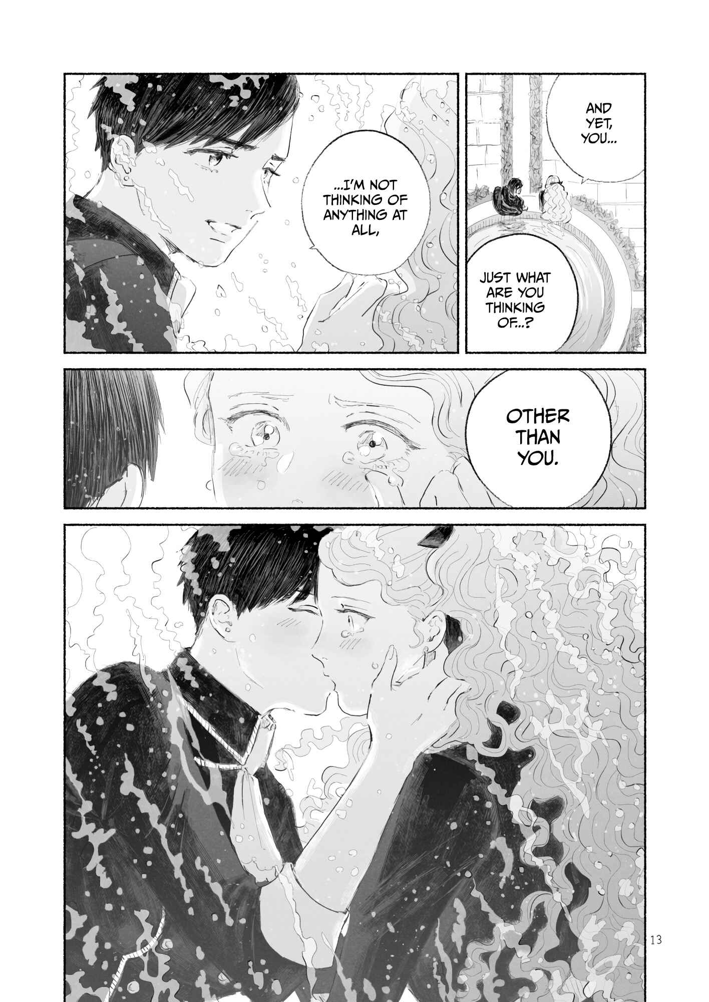 Page 13 Chapter 1 The Villainess and the Woman Who Would Do Anything for the Sake of Love