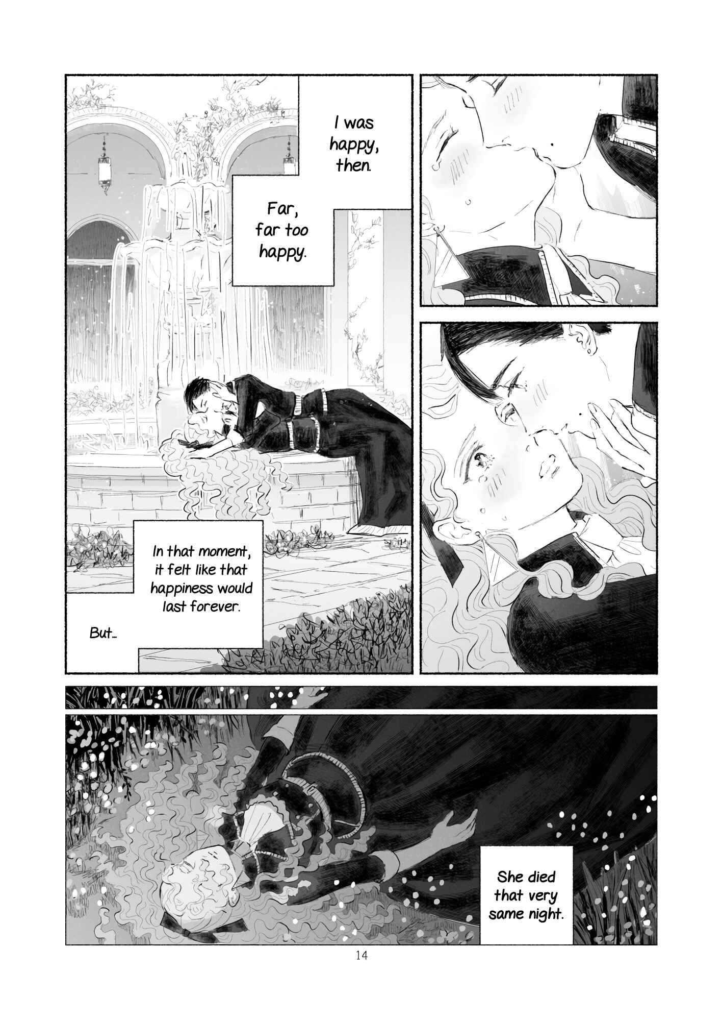 Page 14 Chapter 1 The Villainess and the Woman Who Would Do Anything for the Sake of Love
