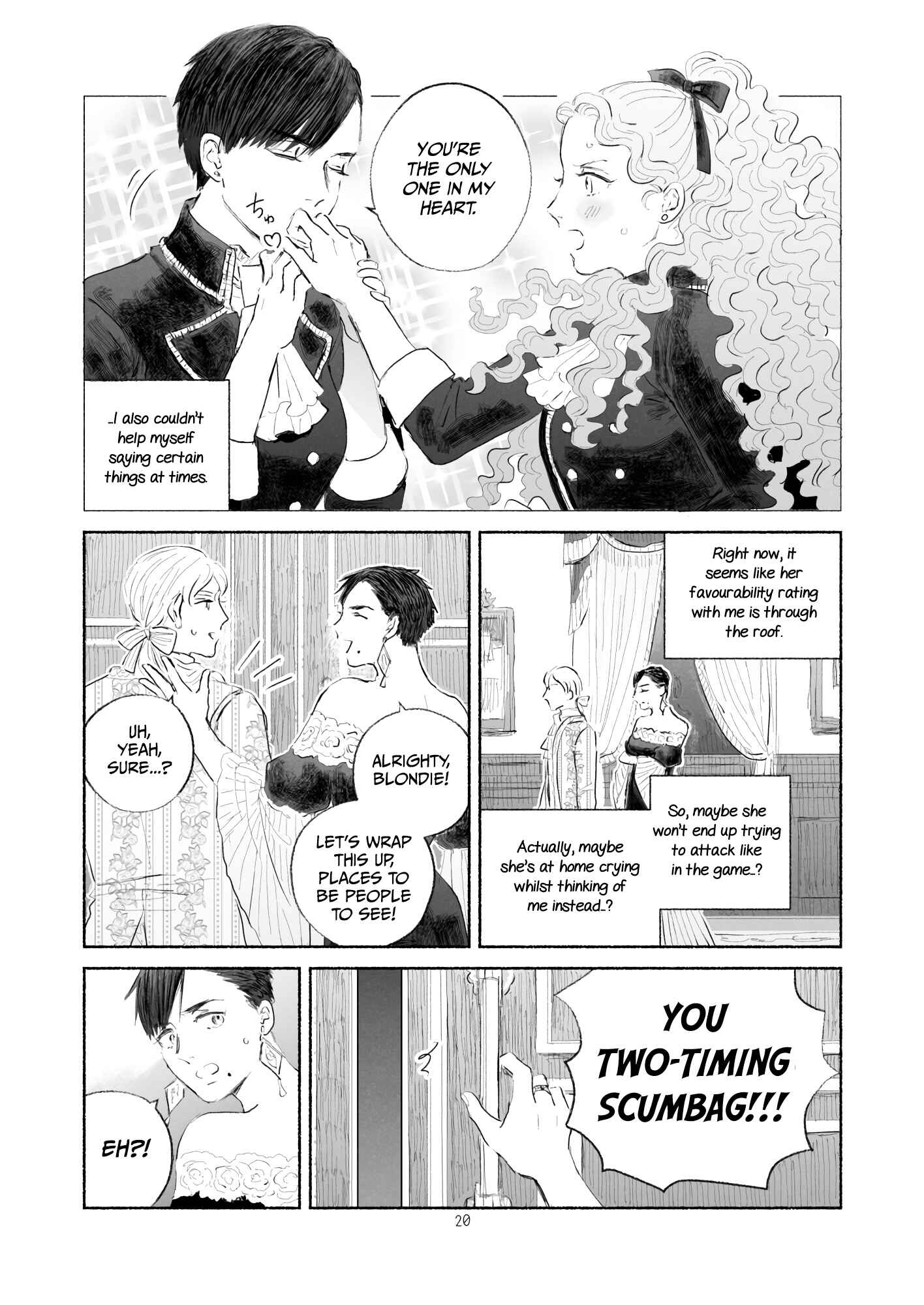 Page 20 Chapter 1 The Villainess and the Woman Who Would Do Anything for the Sake of Love
