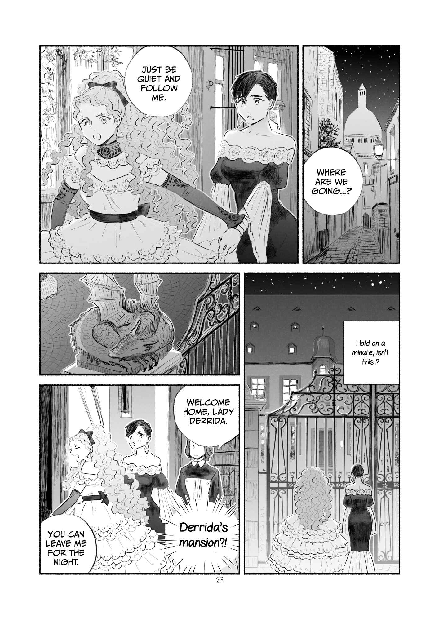 Page 23 Chapter 1 The Villainess and the Woman Who Would Do Anything for the Sake of Love