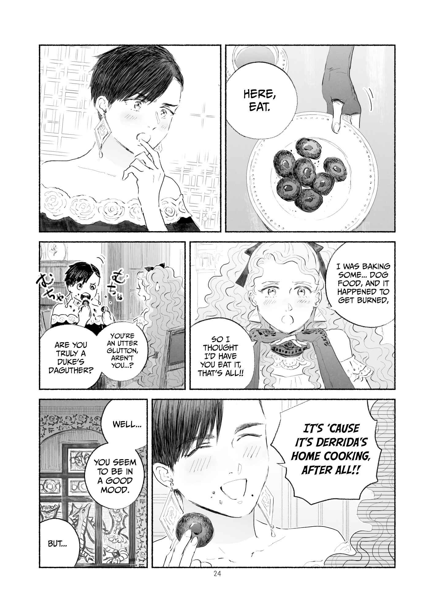 Page 24 Chapter 1 The Villainess and the Woman Who Would Do Anything for the Sake of Love