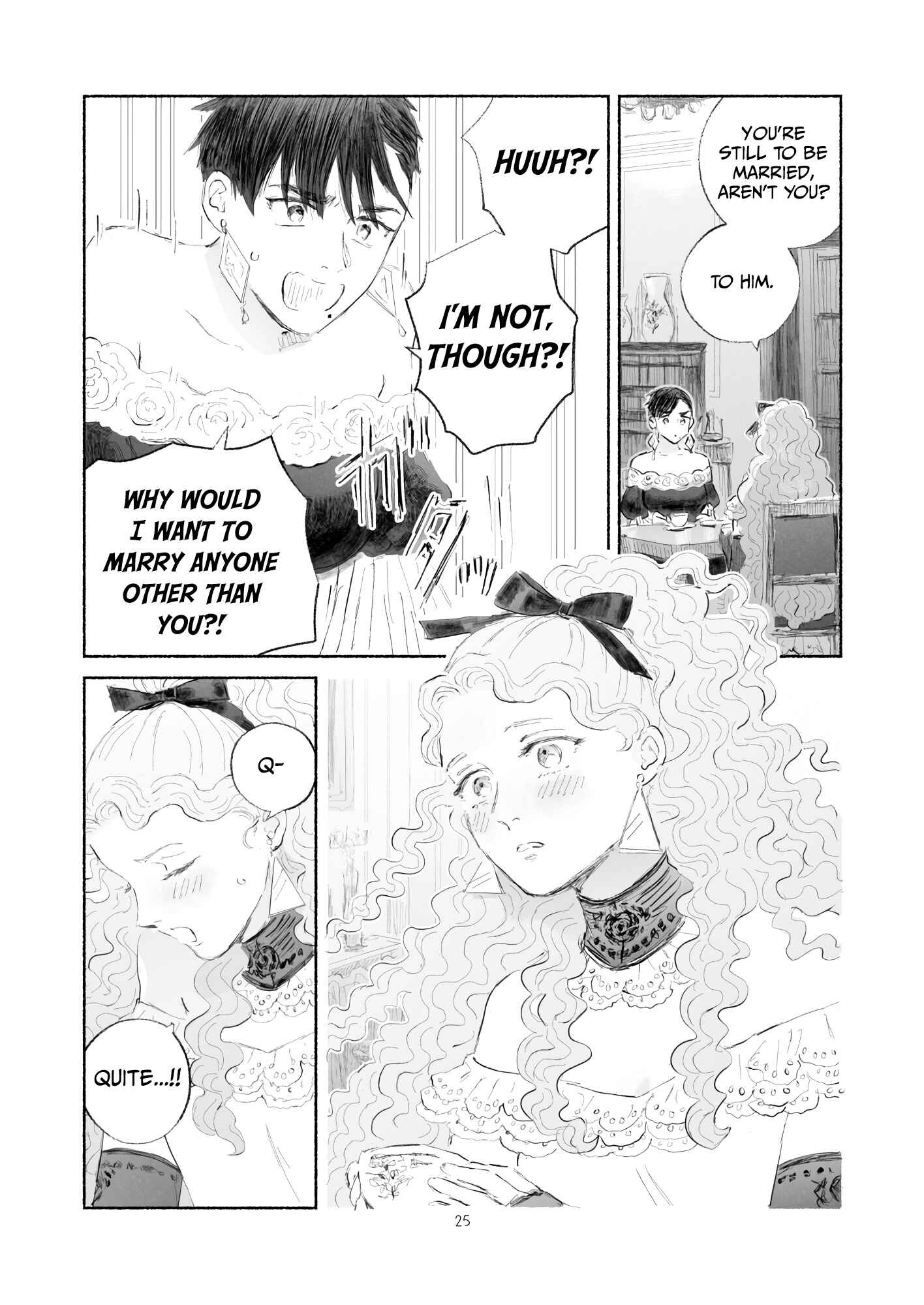 Page 25 Chapter 1 The Villainess and the Woman Who Would Do Anything for the Sake of Love