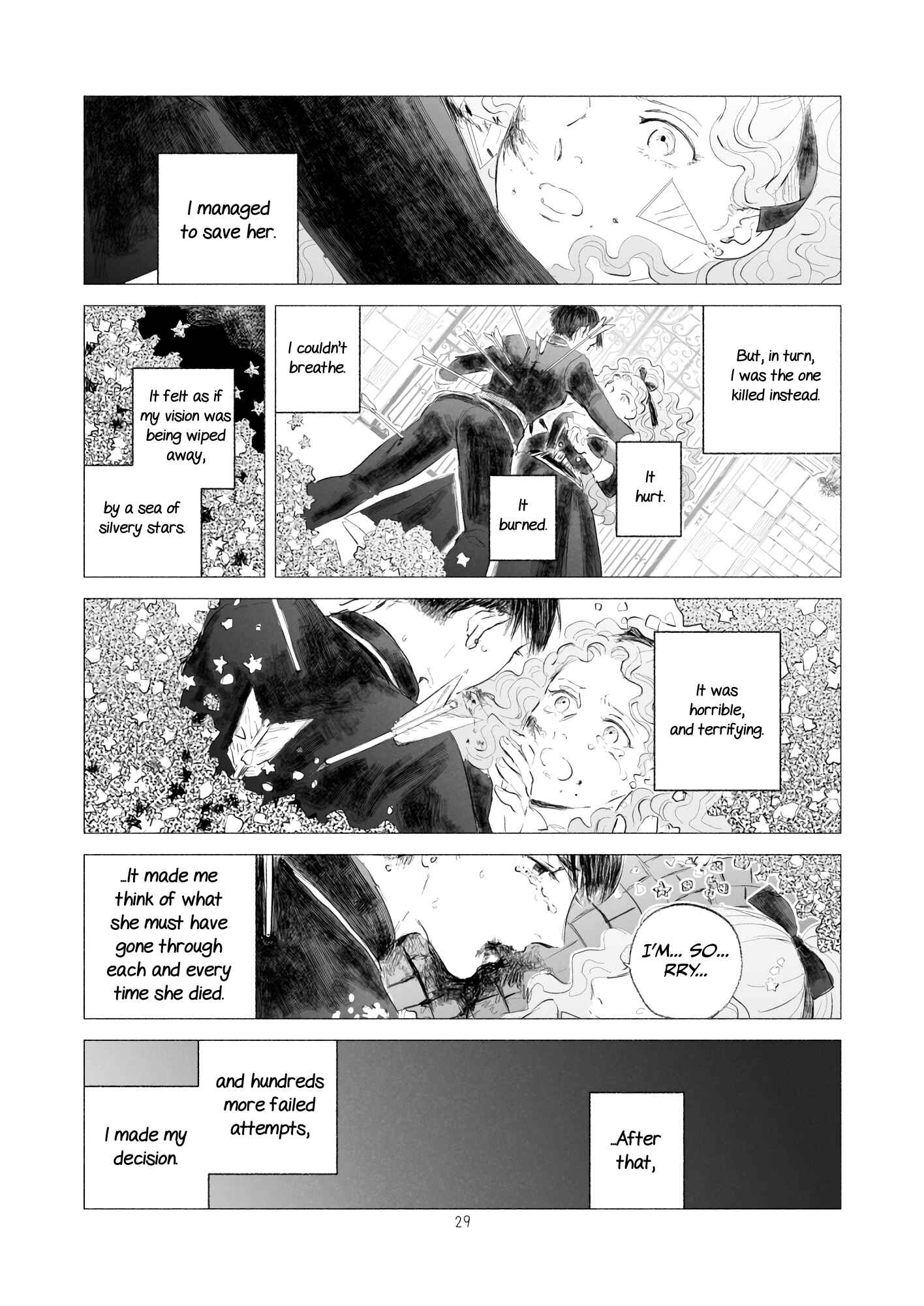 Page 29 Chapter 1 The Villainess and the Woman Who Would Do Anything for the Sake of Love