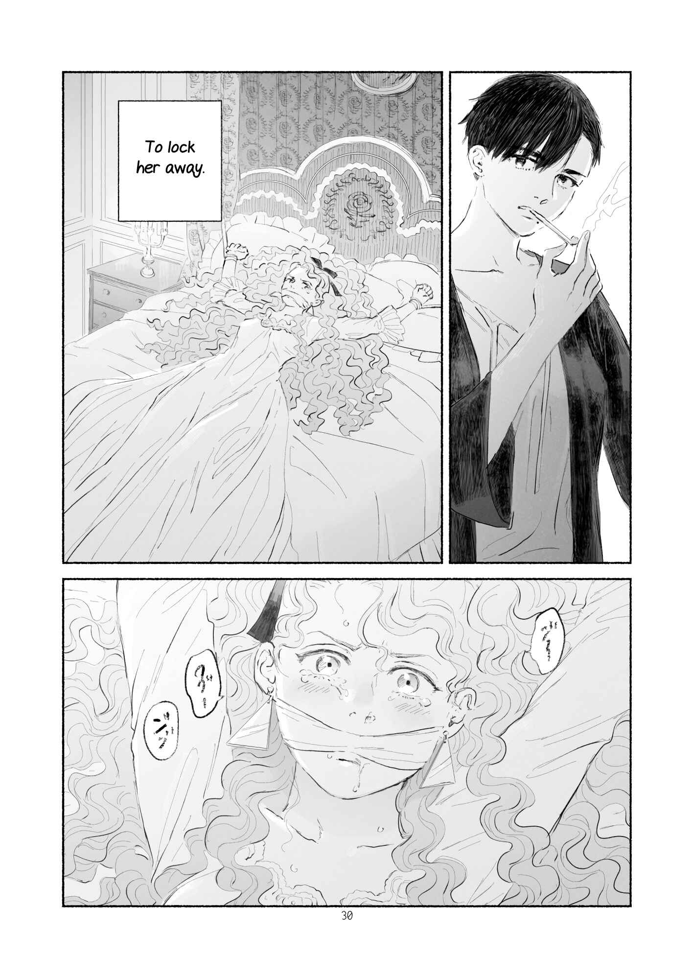 Page 30 Chapter 1 The Villainess and the Woman Who Would Do Anything for the Sake of Love
