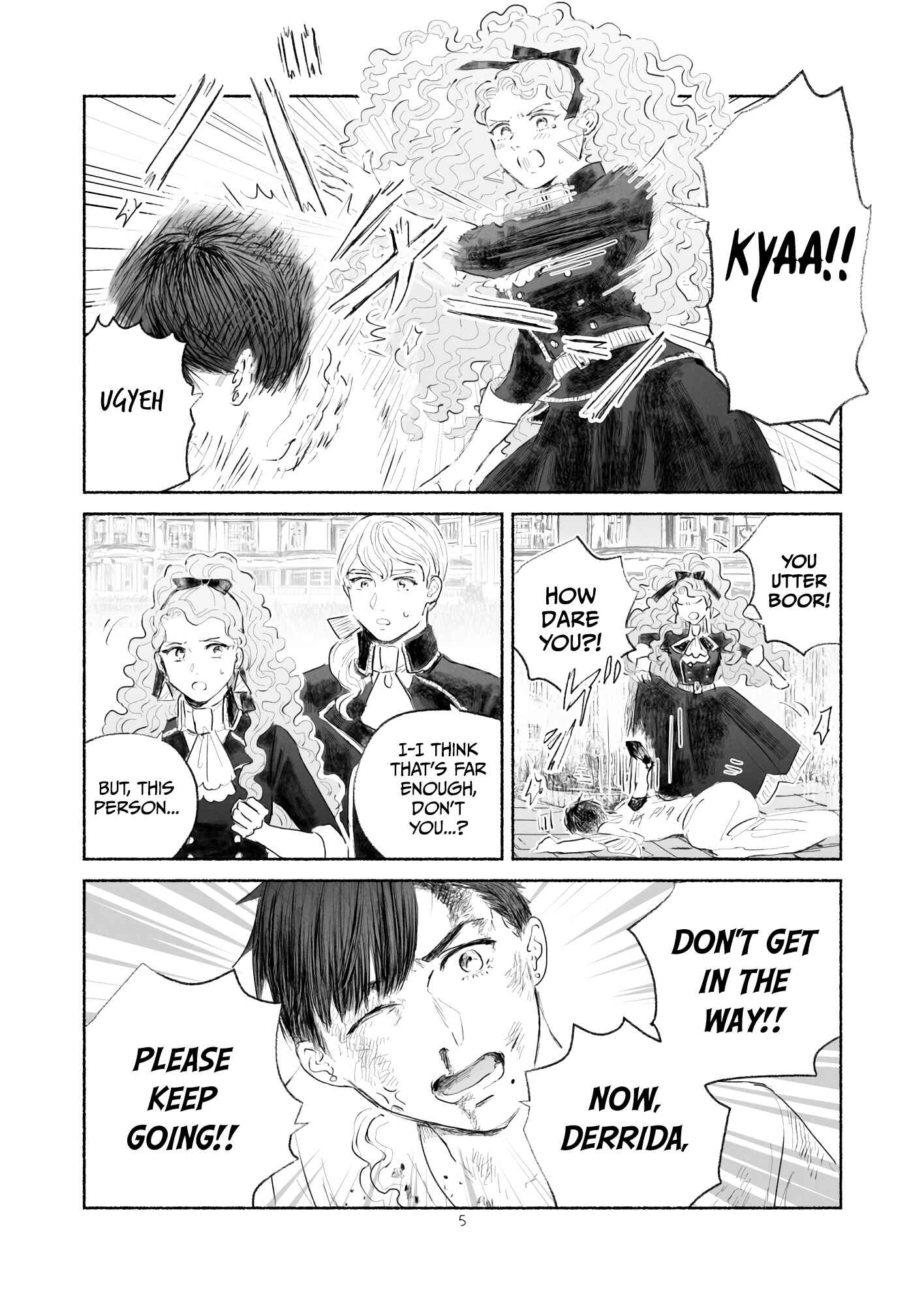 Page 5 Chapter 1 The Villainess and the Woman Who Would Do Anything for the Sake of Love