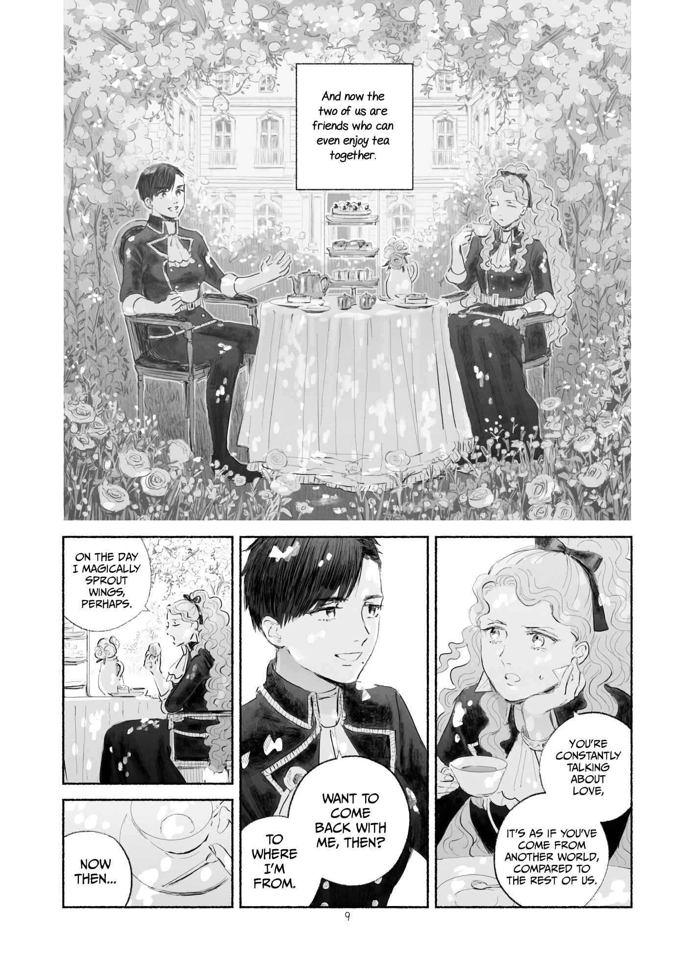 Page 9 Chapter 1 The Villainess and the Woman Who Would Do Anything for the Sake of Love