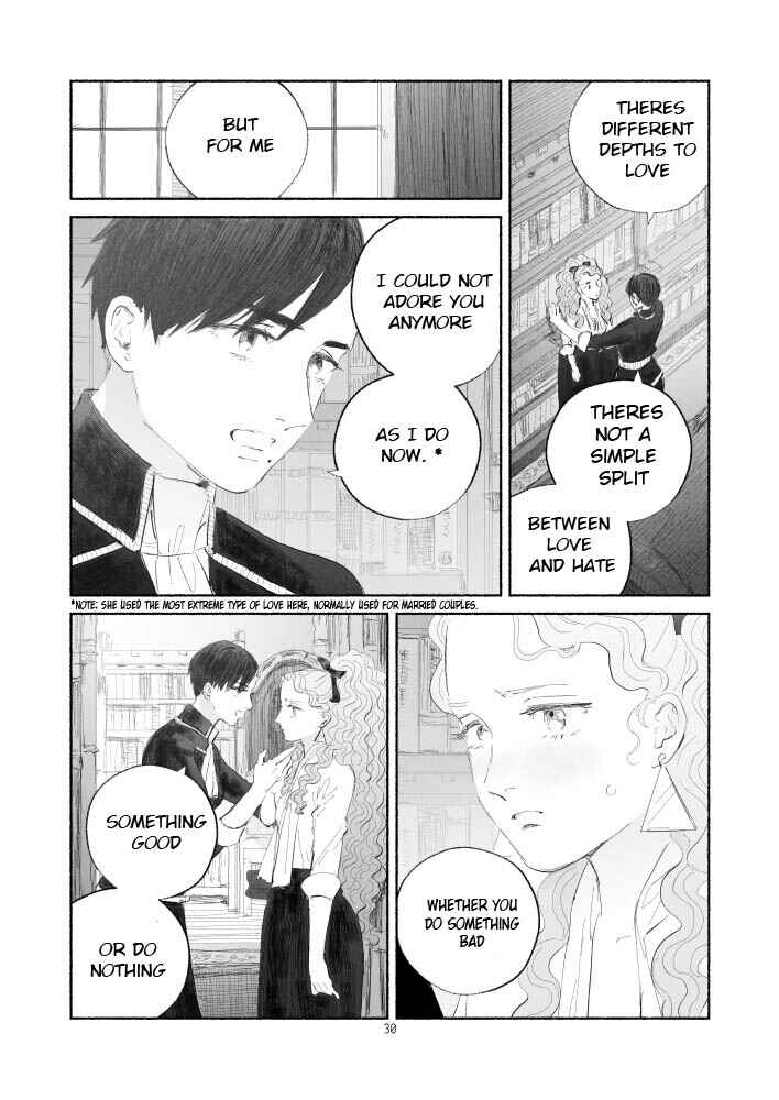 Page 9 Chapter 2.3 The Villainess and the Woman Who Would Do Anything for the Sake of Love