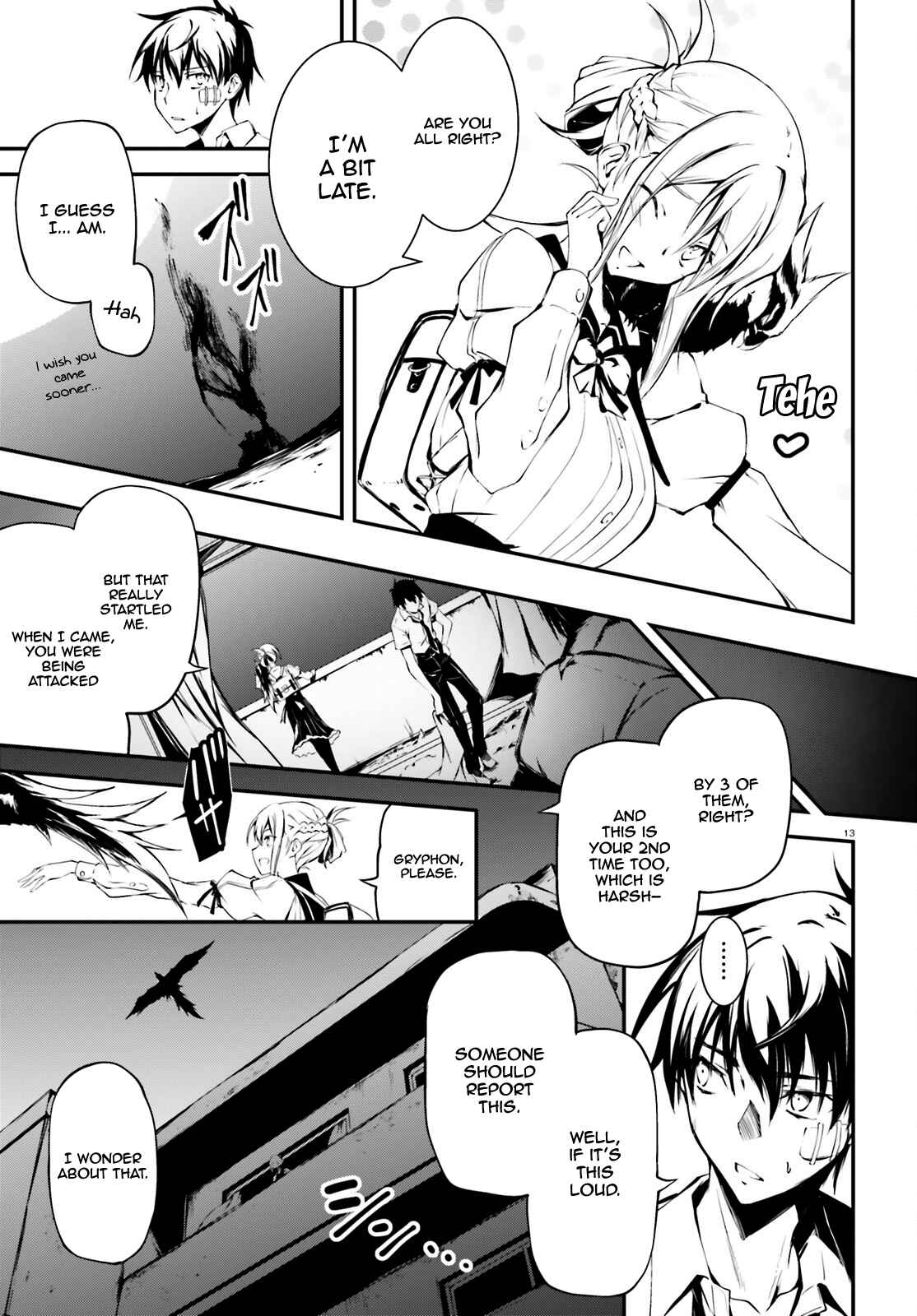Page 13 Chapter 2 SLASH/DOG