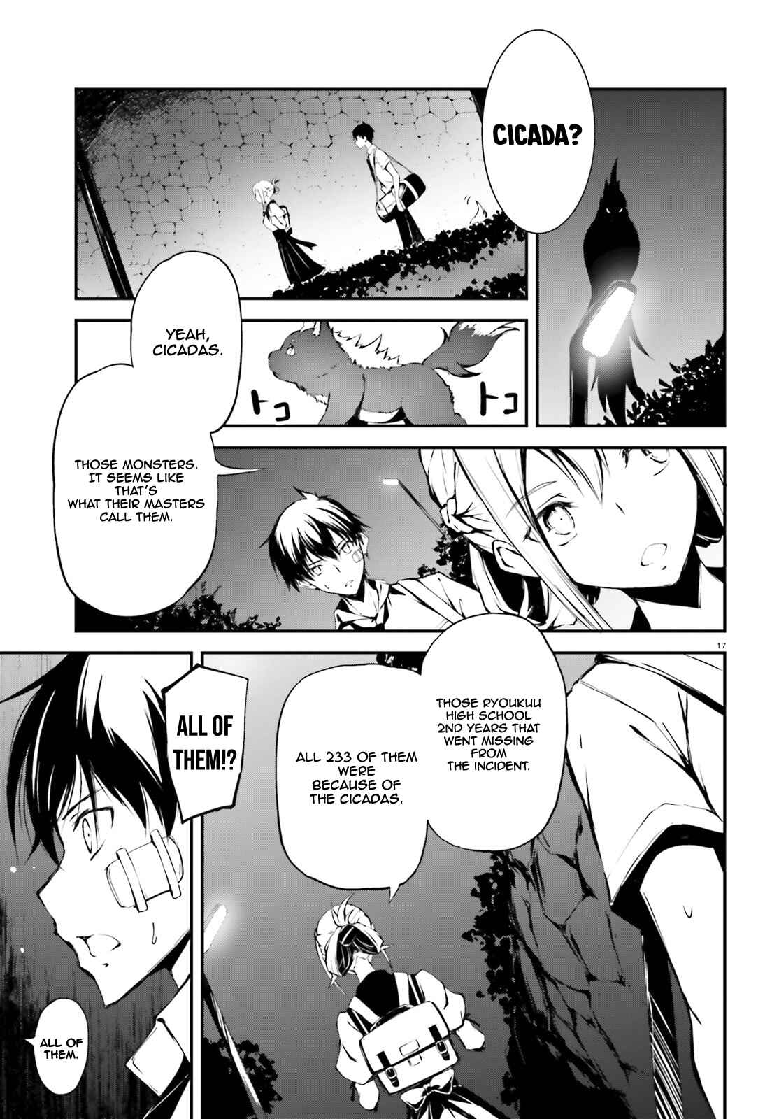 Page 17 Chapter 2 SLASH/DOG