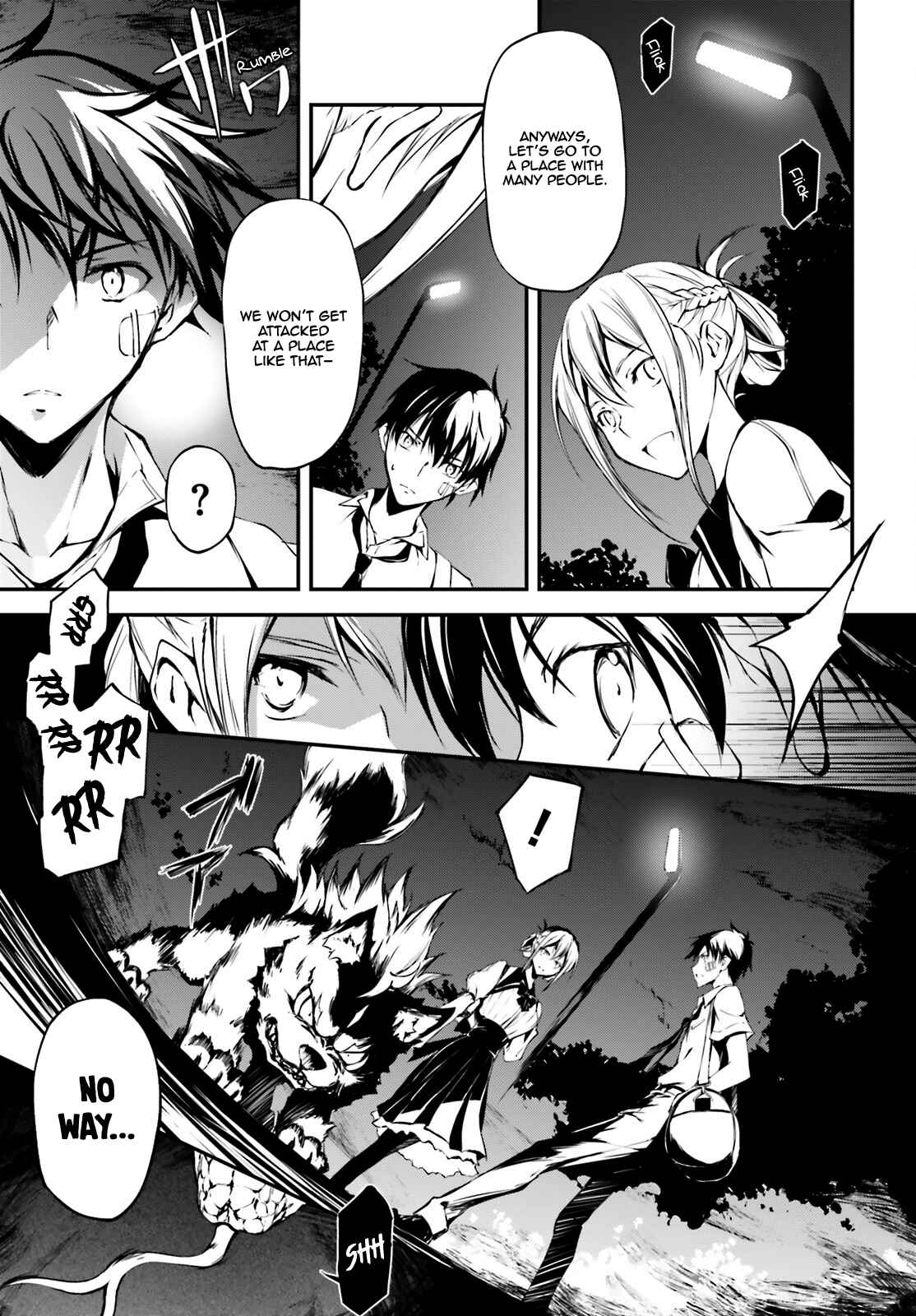 Page 19 Chapter 2 SLASH/DOG