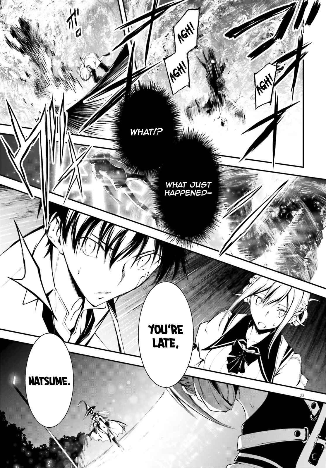 Page 22 Chapter 2 SLASH/DOG
