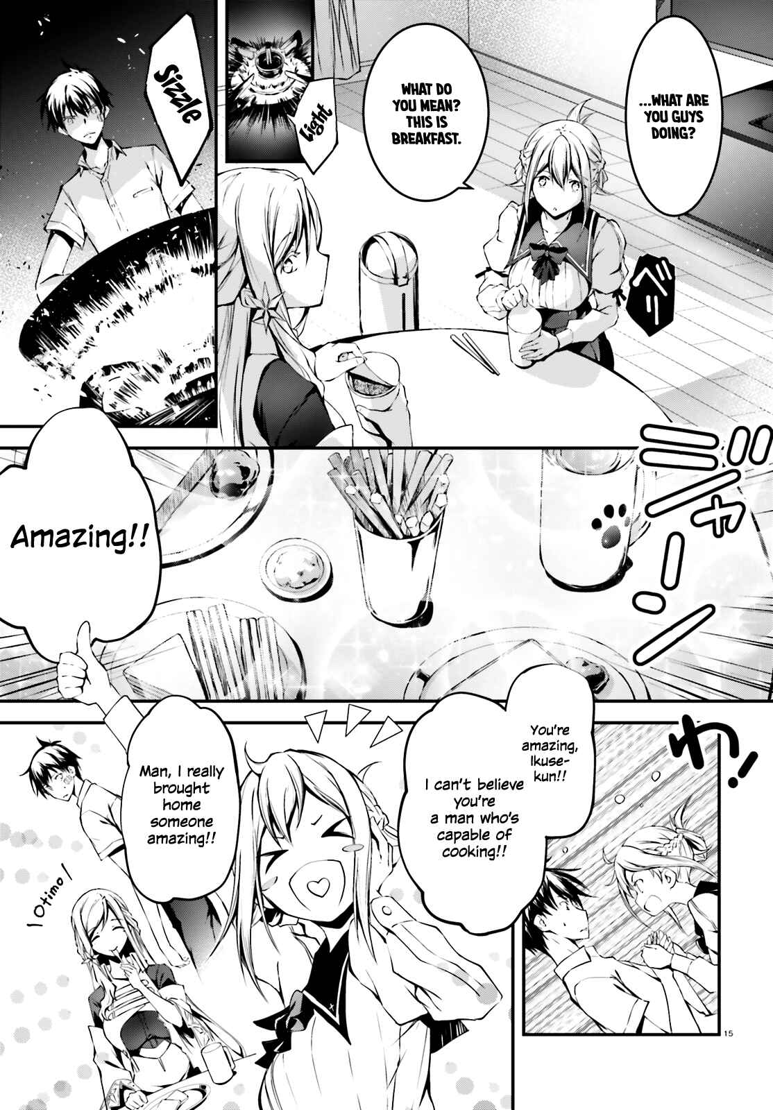Page 15 Chapter 3 SLASH/DOG