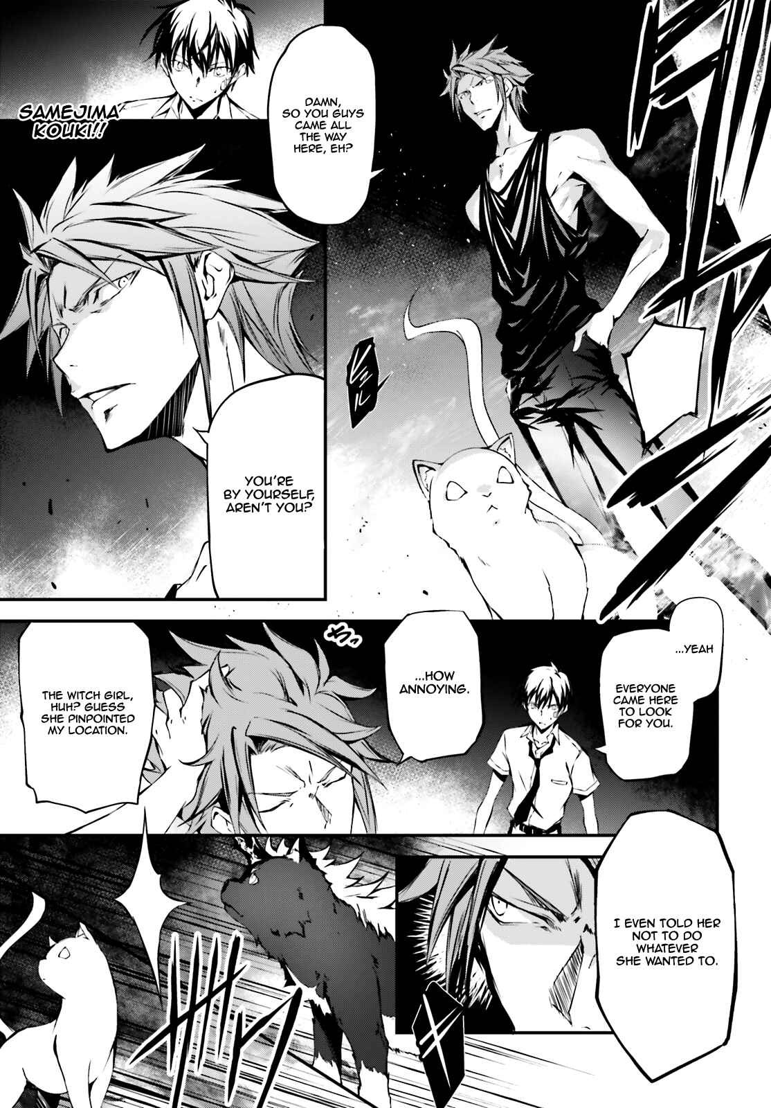 Page 23 Chapter 3 SLASH/DOG