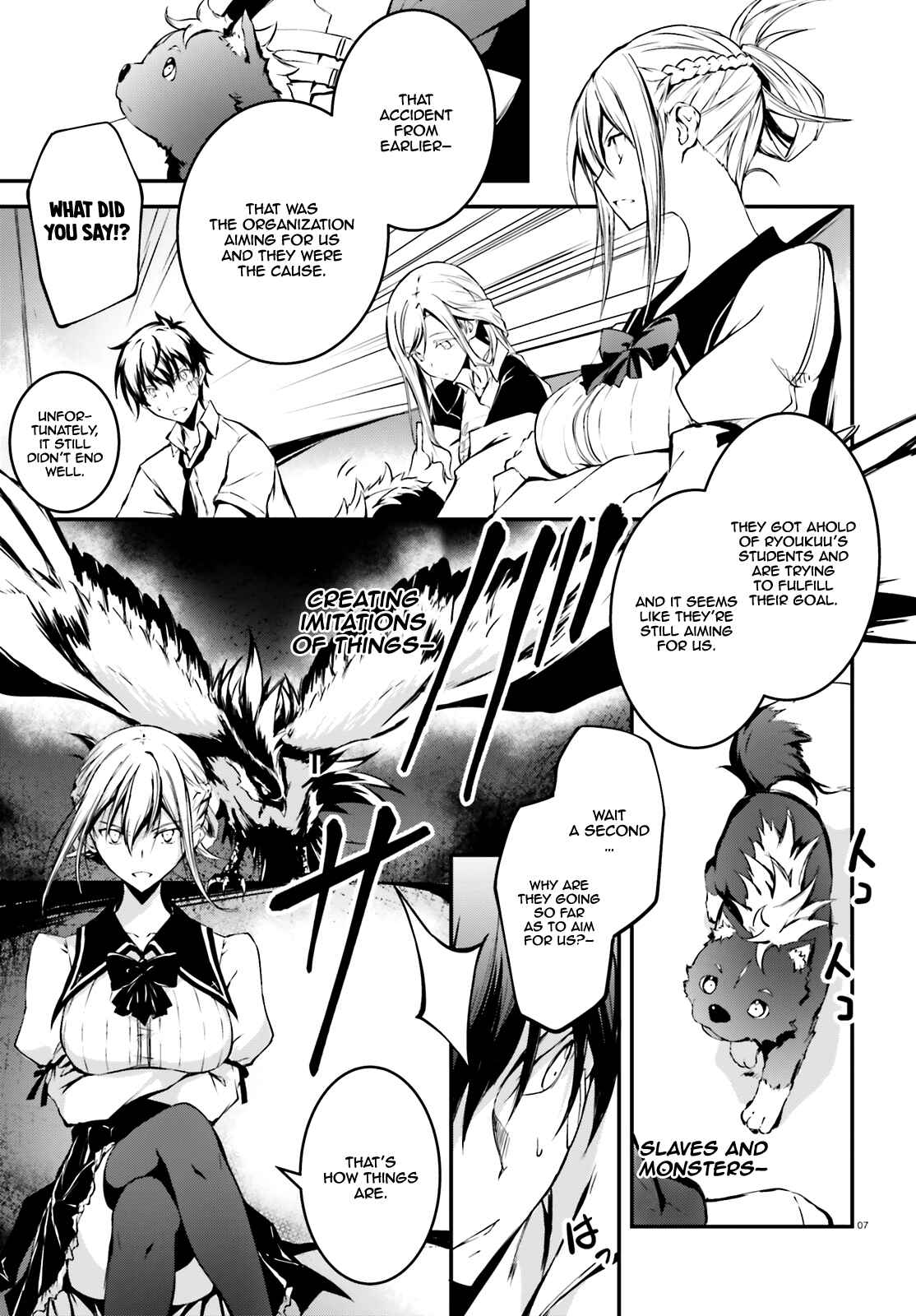 Page 7 Chapter 3 SLASH/DOG