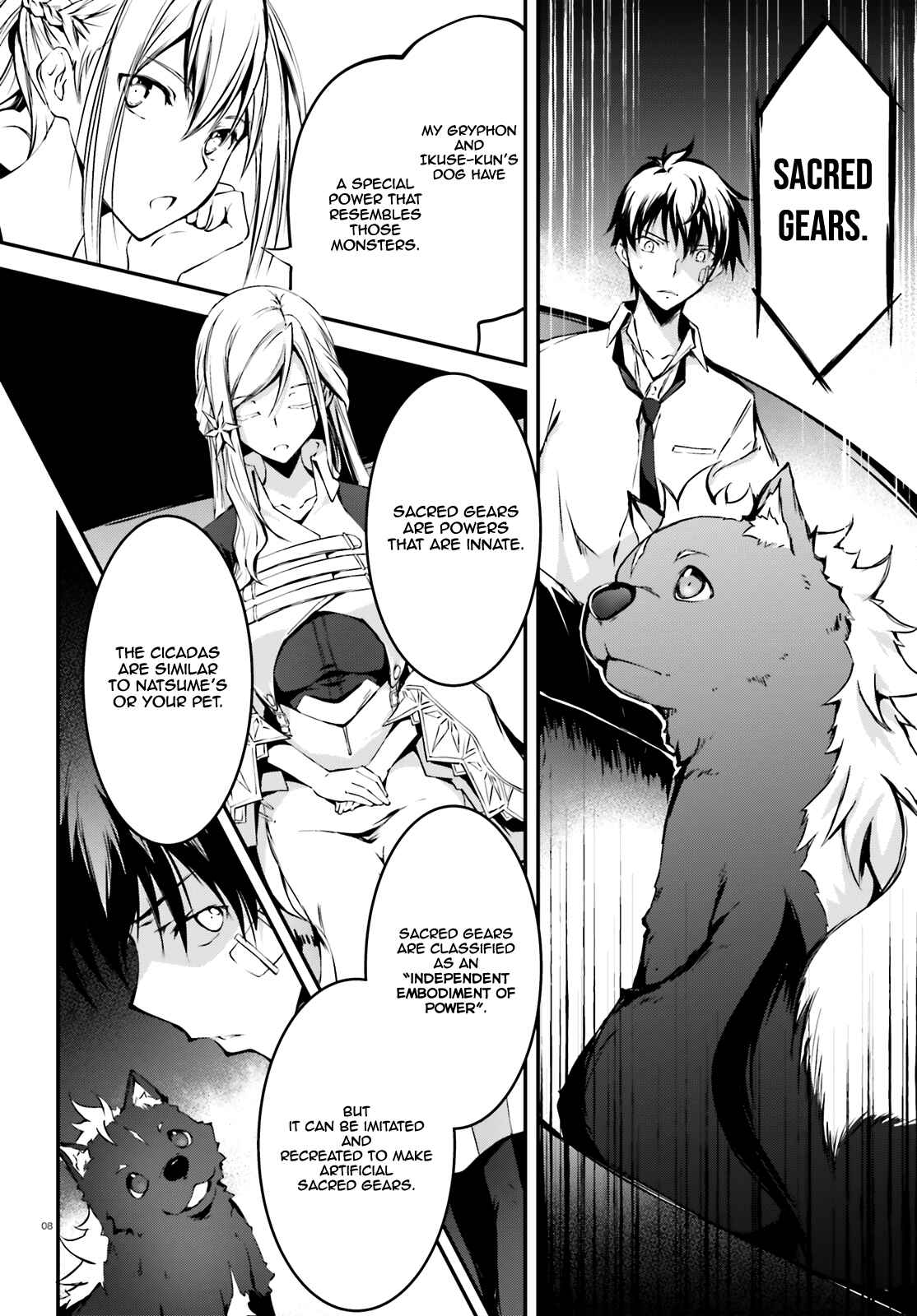 Page 8 Chapter 3 SLASH/DOG