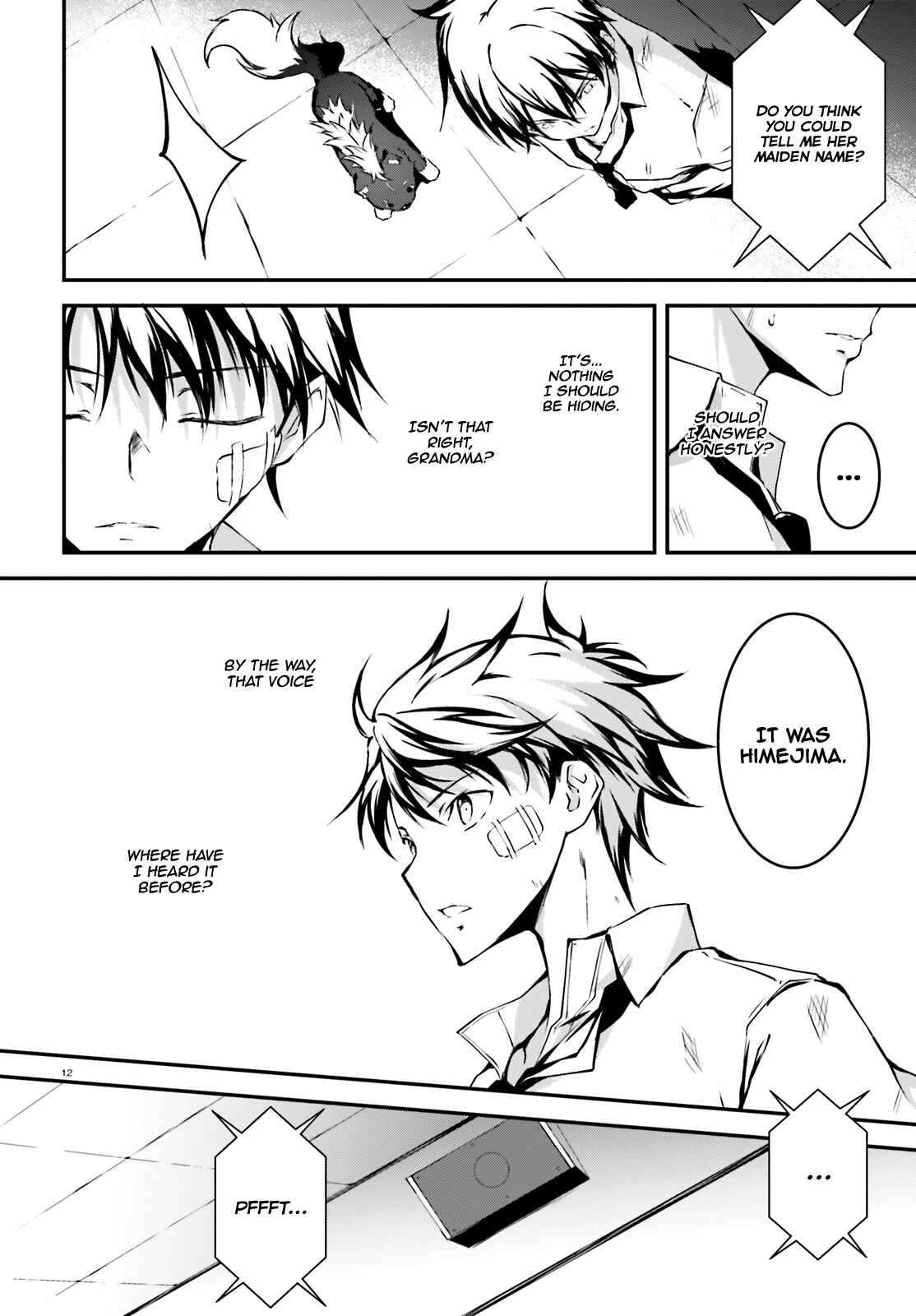 Page 12 Chapter 5 SLASH/DOG