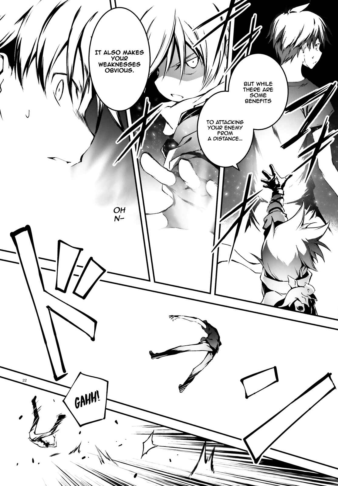 Page 22 Chapter 5 SLASH/DOG