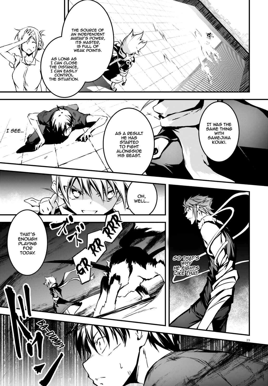 Page 23 Chapter 5 SLASH/DOG