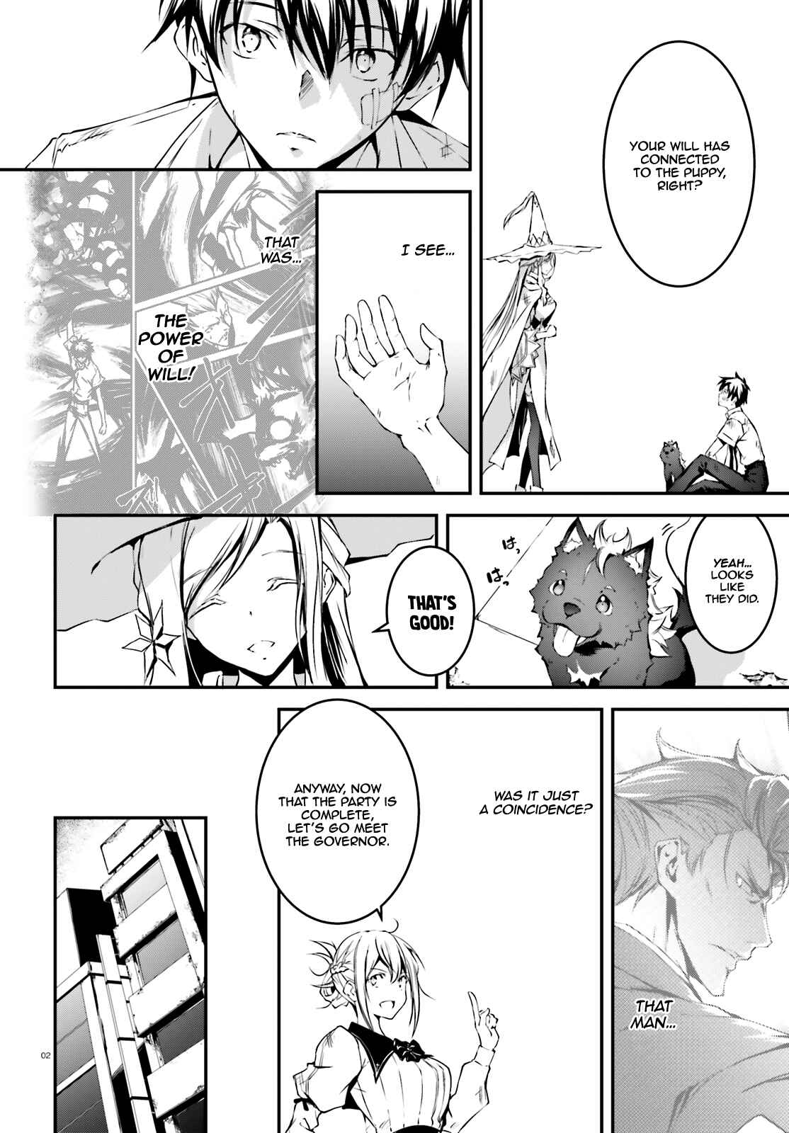 Page 3 Chapter 5 SLASH/DOG