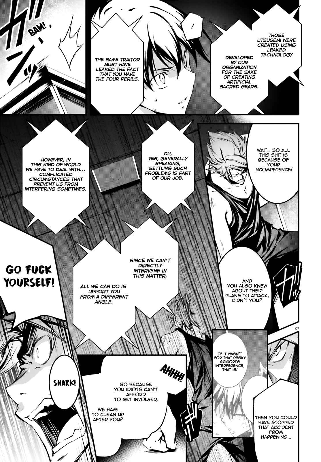 Page 7 Chapter 5 SLASH/DOG