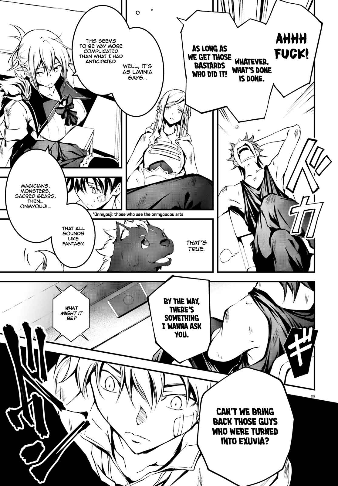 Page 9 Chapter 5 SLASH/DOG