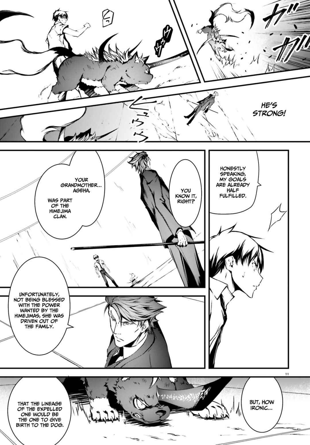 Page 11 Chapter 7 SLASH/DOG