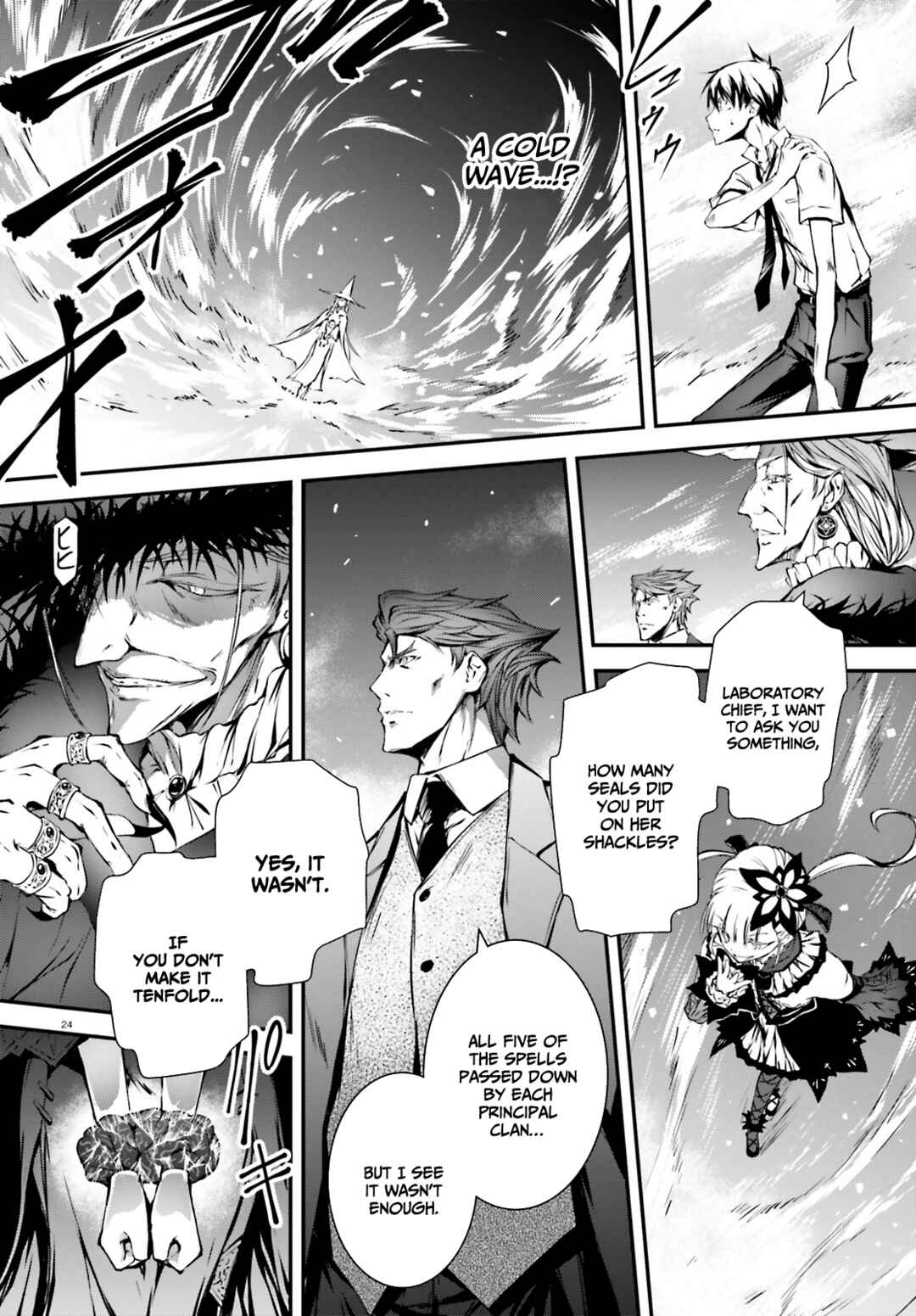Page 24 Chapter 7 SLASH/DOG