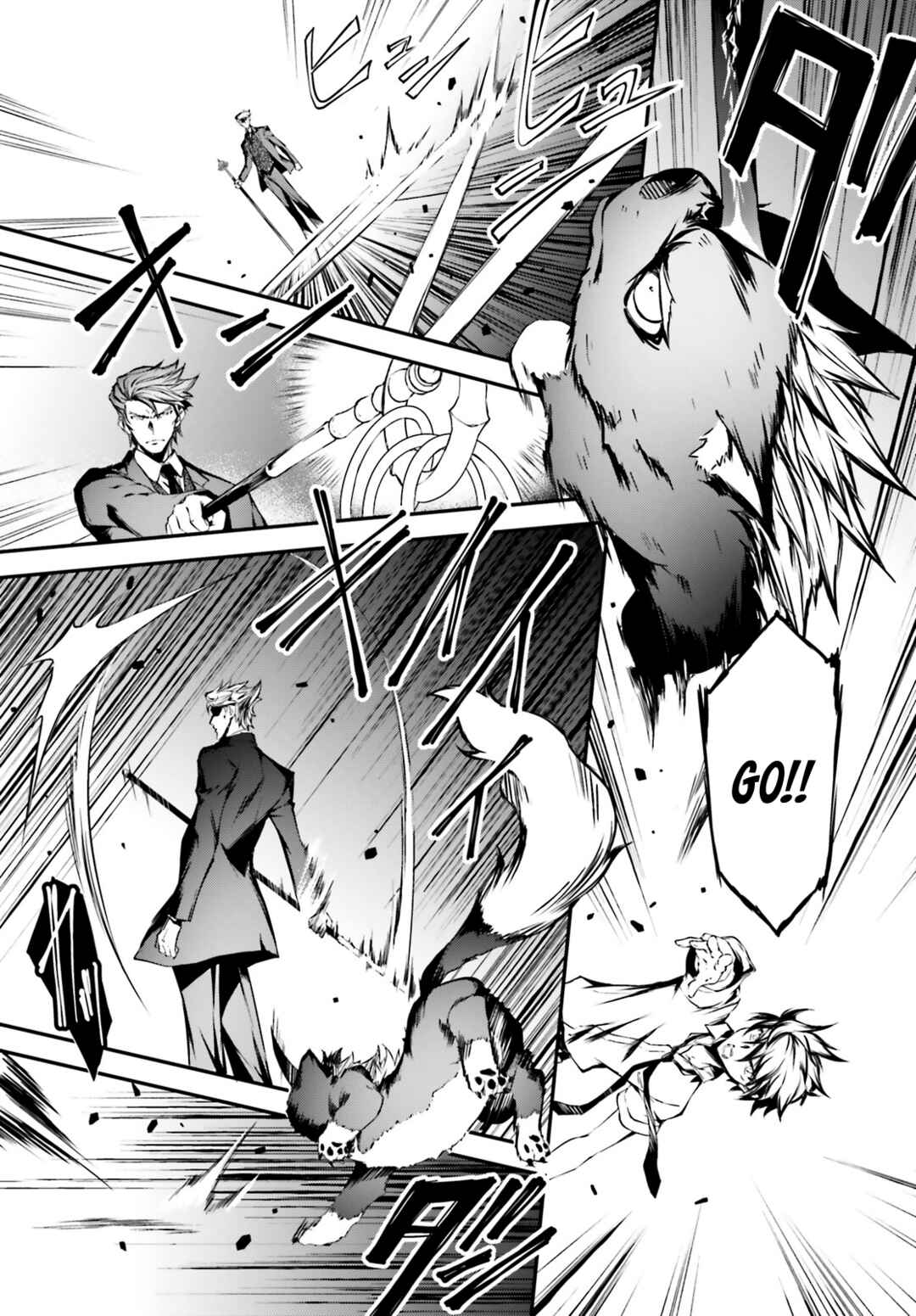 Page 9 Chapter 7 SLASH/DOG
