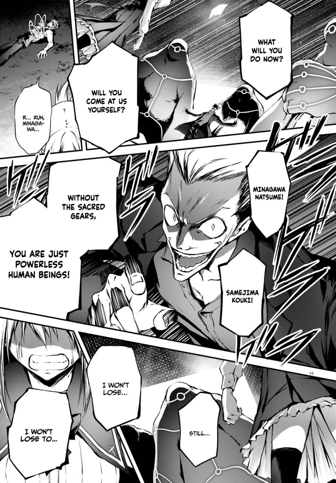 Page 15 Chapter 8 SLASH/DOG
