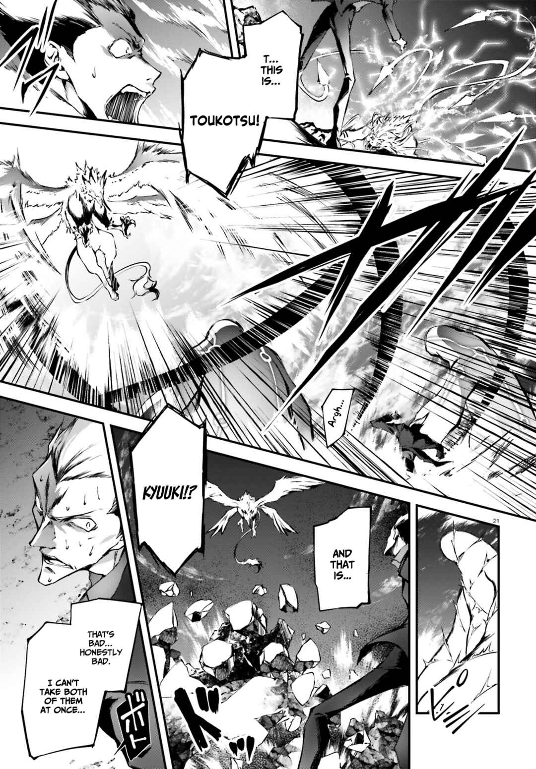 Page 20 Chapter 8 SLASH/DOG