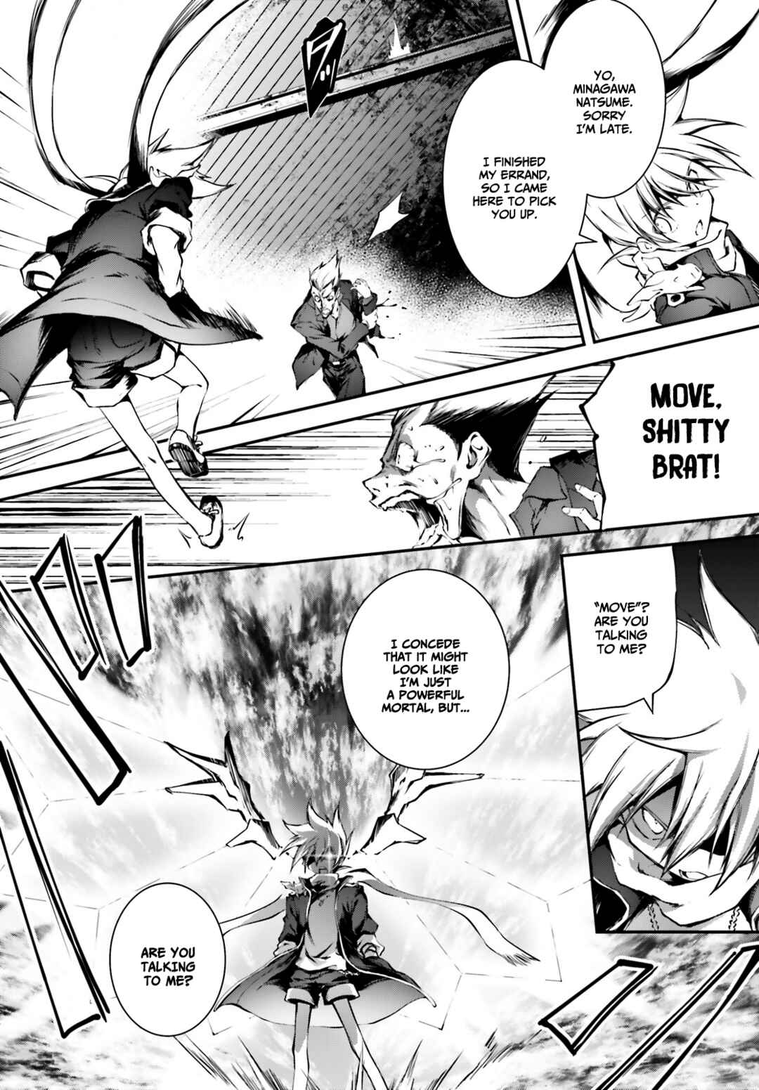 Page 23 Chapter 8 SLASH/DOG
