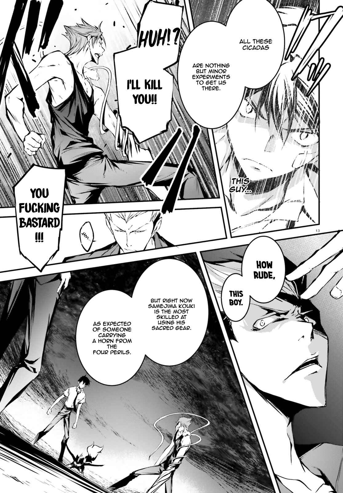 Page 13 Chapter 4 SLASH/DOG