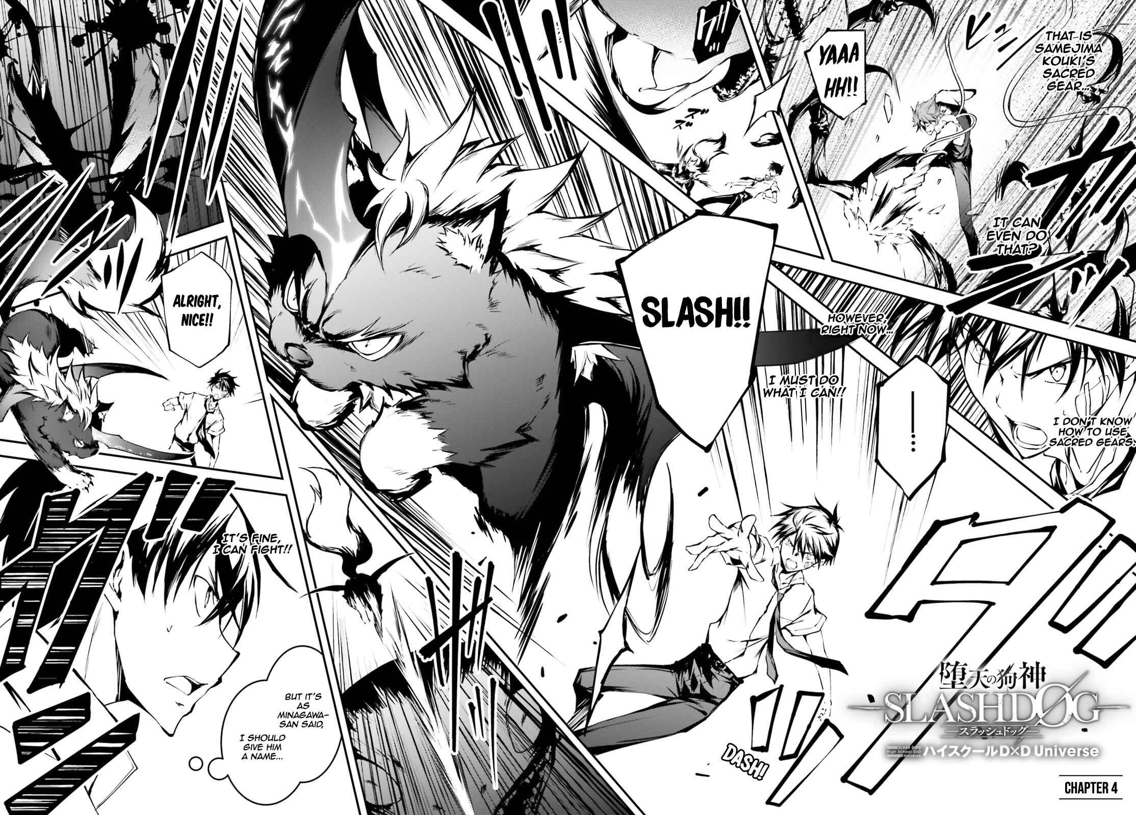 Page 3 Chapter 4 SLASH/DOG