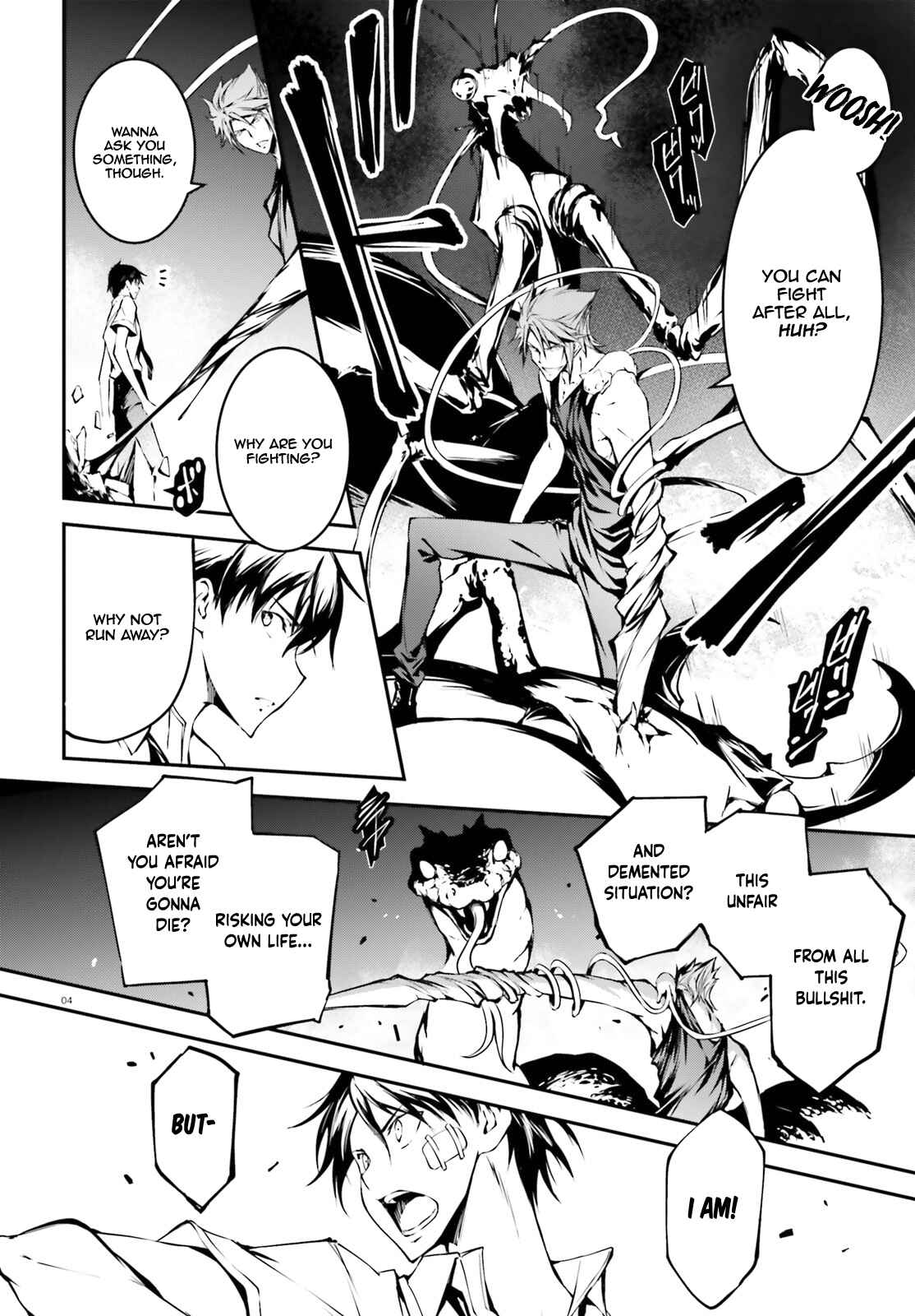 Page 4 Chapter 4 SLASH/DOG