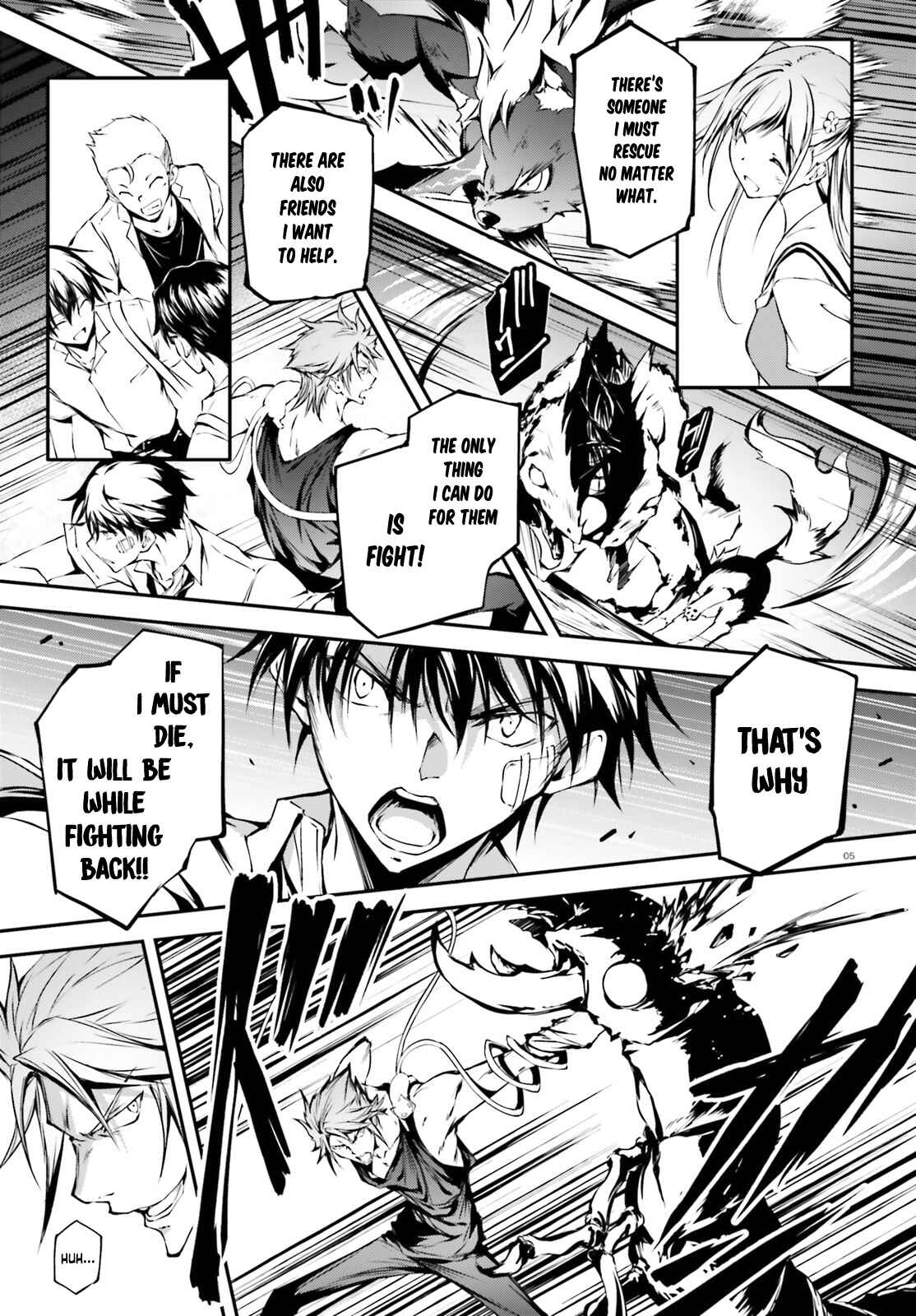 Page 5 Chapter 4 SLASH/DOG