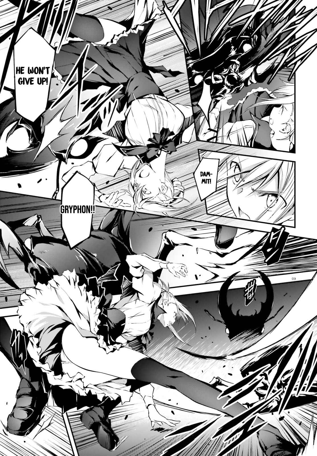 Page 9 Chapter 4 SLASH/DOG