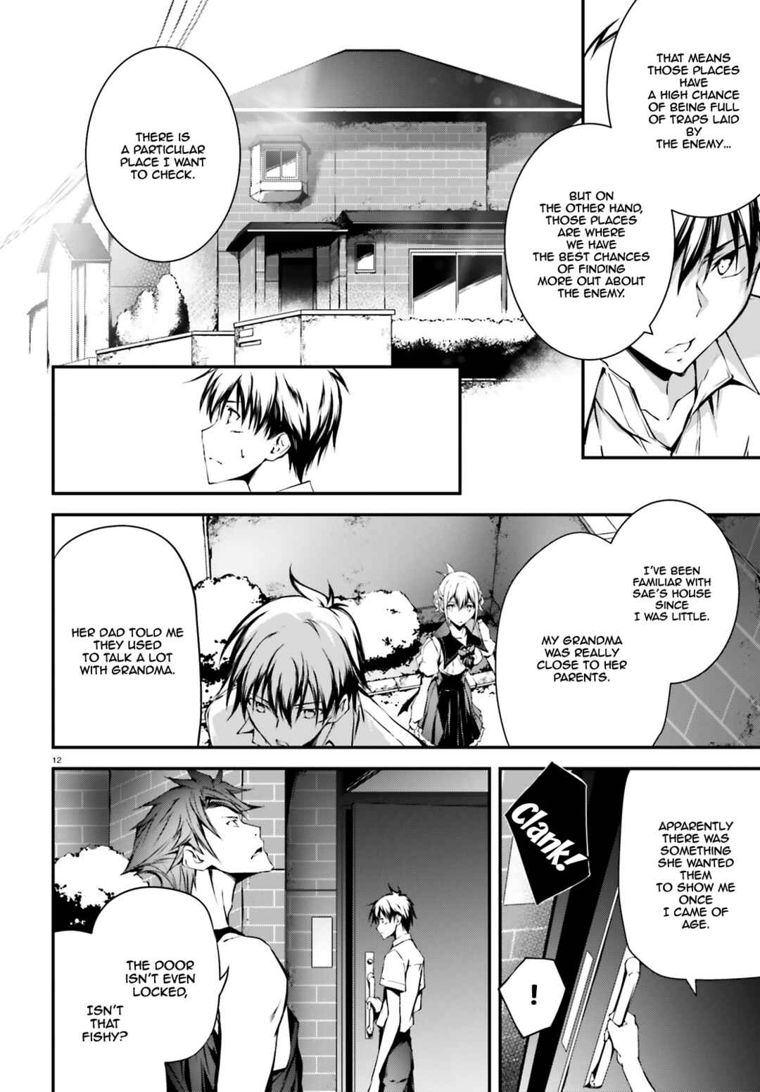 Page 13 Chapter 6 SLASH/DOG
