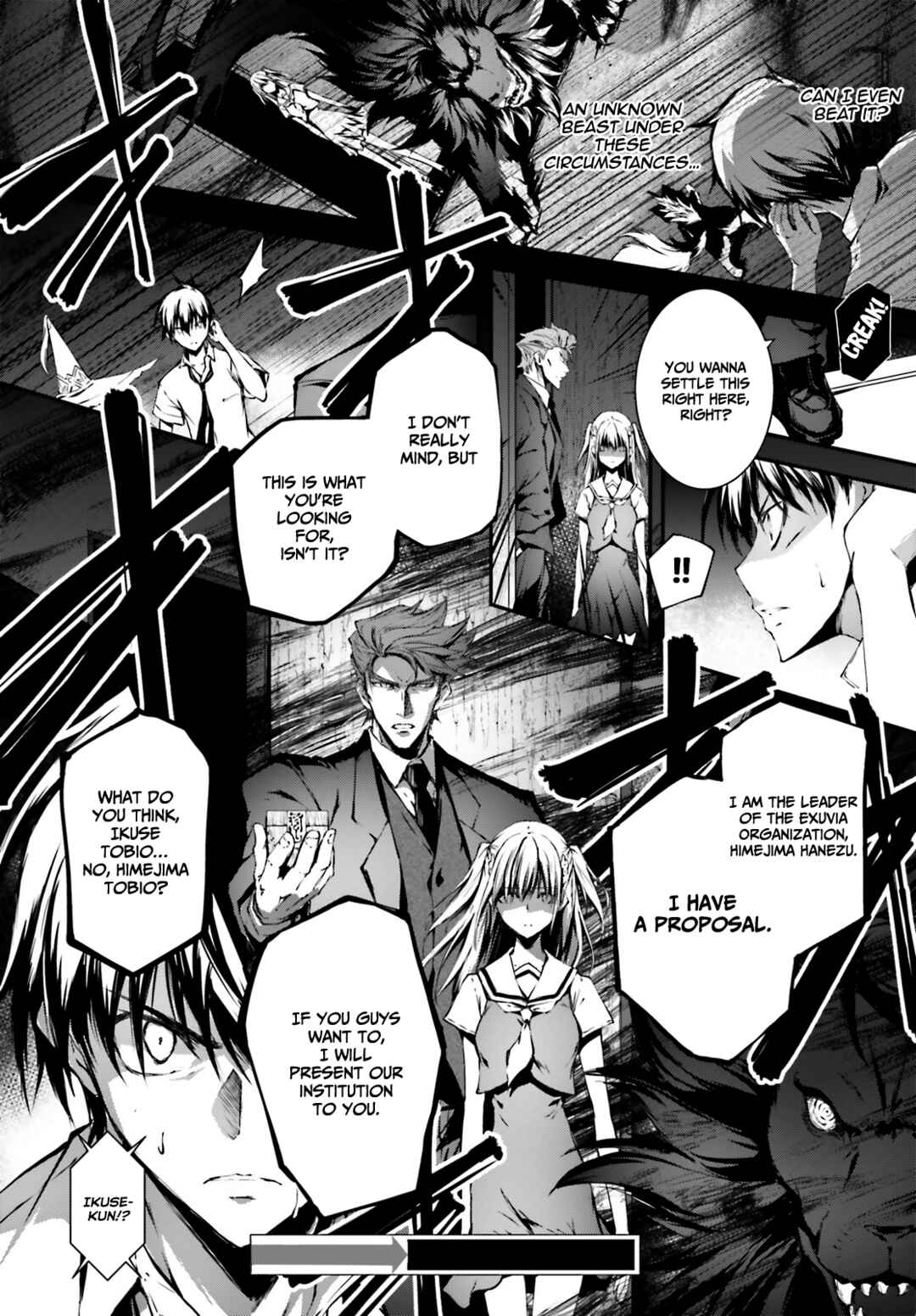 Page 23 Chapter 6 SLASH/DOG