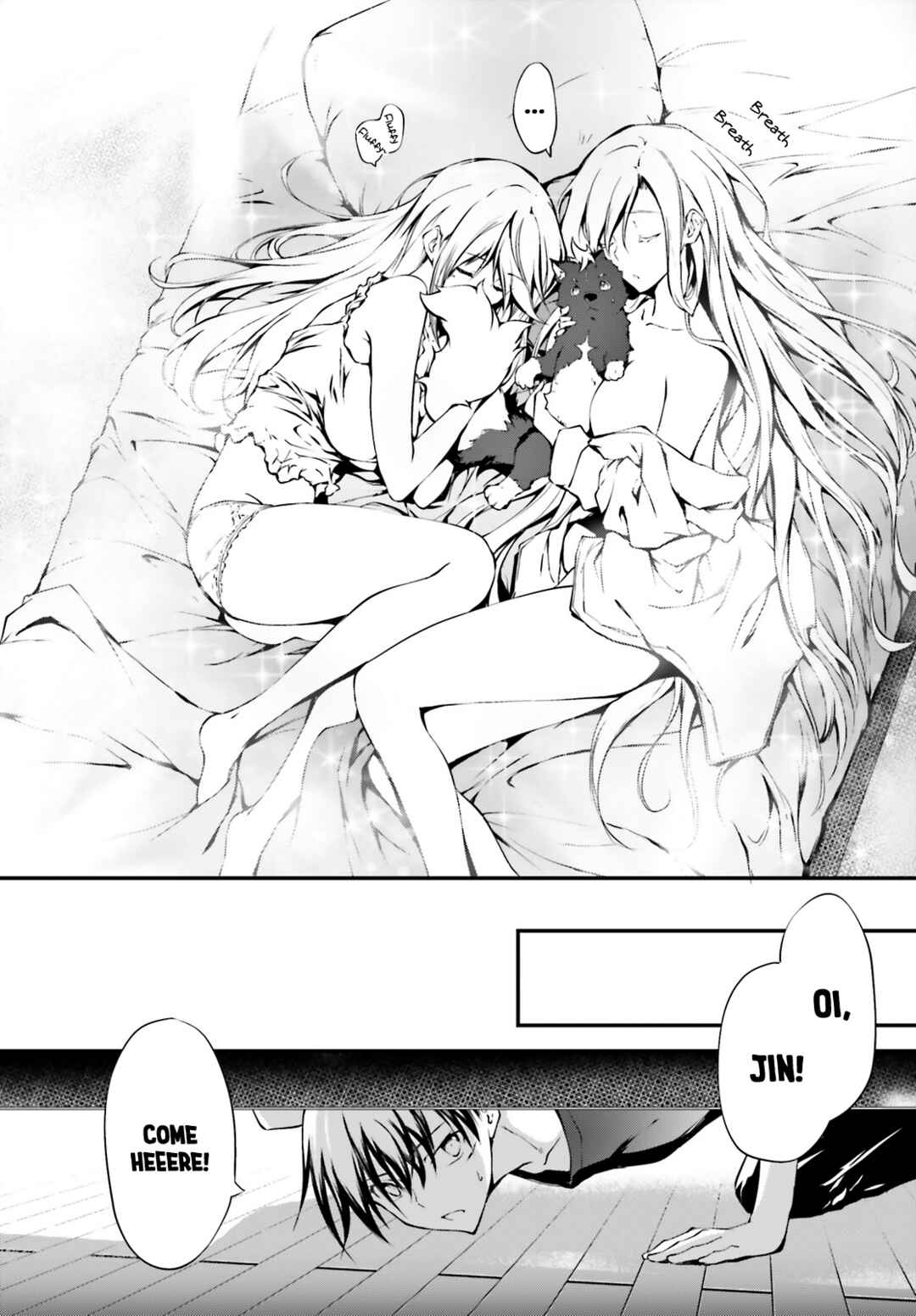 Page 3 Chapter 6 SLASH/DOG