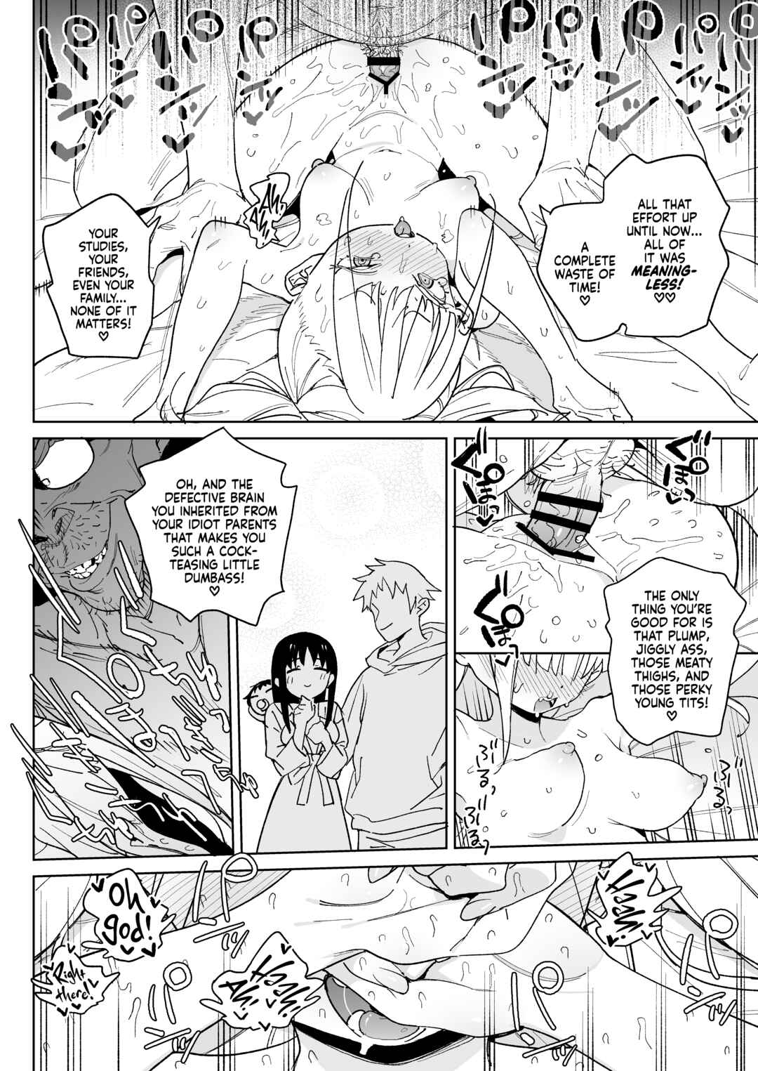 Page 23 Chapter Unknown_e726 A Family of Masochists Enjoy a Happy Breeding Lifestyle