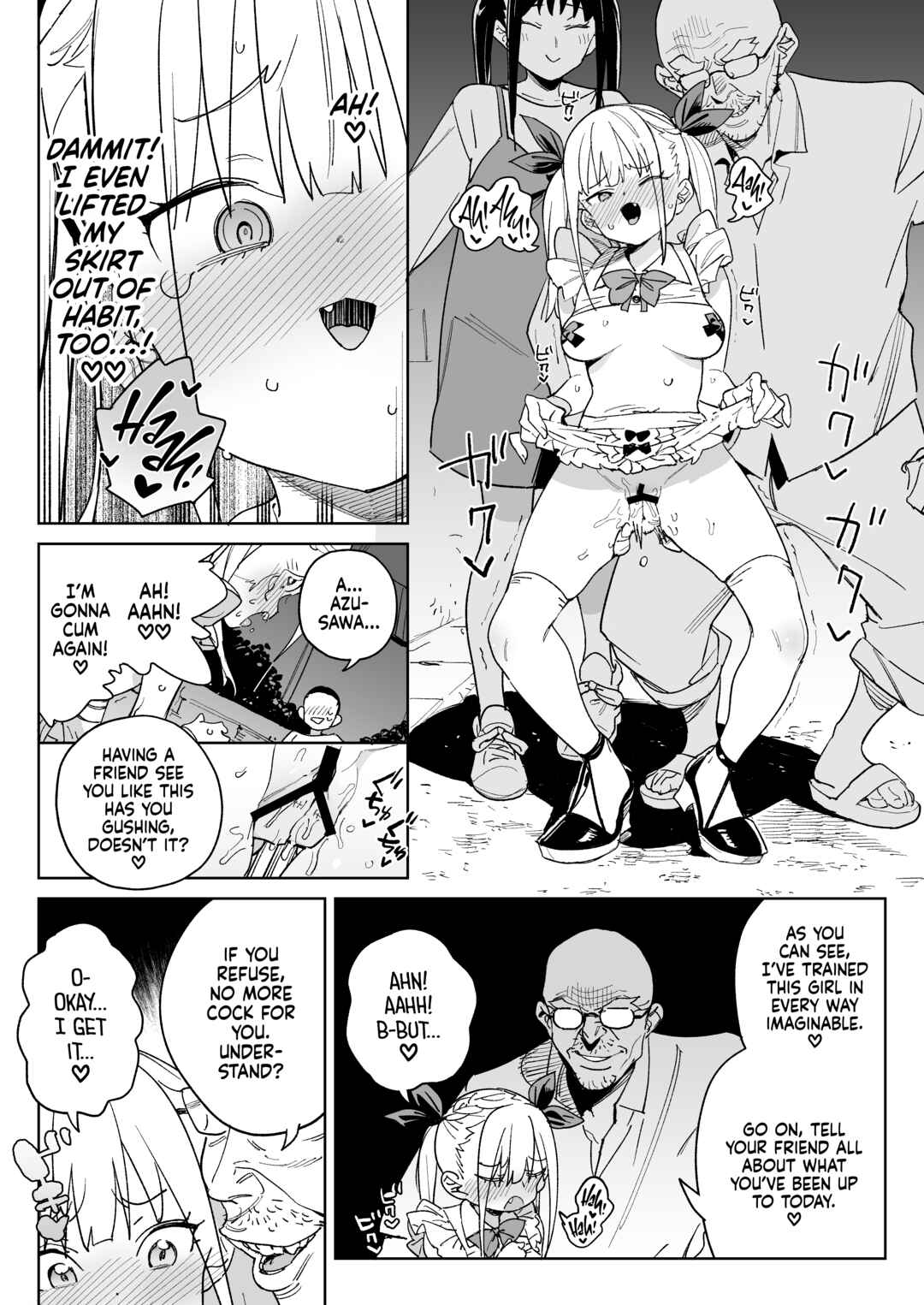 Page 35 Chapter Unknown_e726 A Family of Masochists Enjoy a Happy Breeding Lifestyle