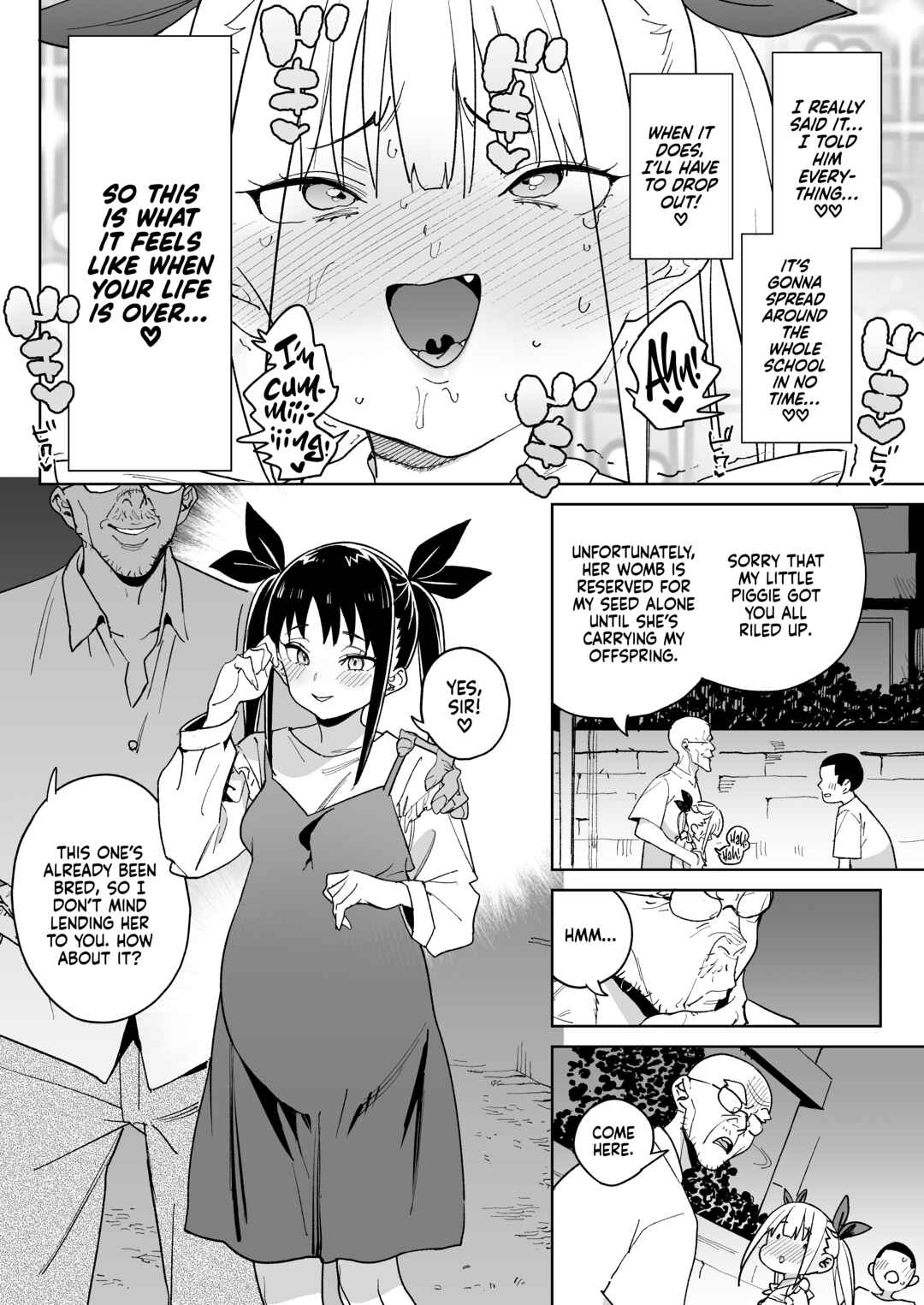 Page 37 Chapter Unknown_e726 A Family of Masochists Enjoy a Happy Breeding Lifestyle