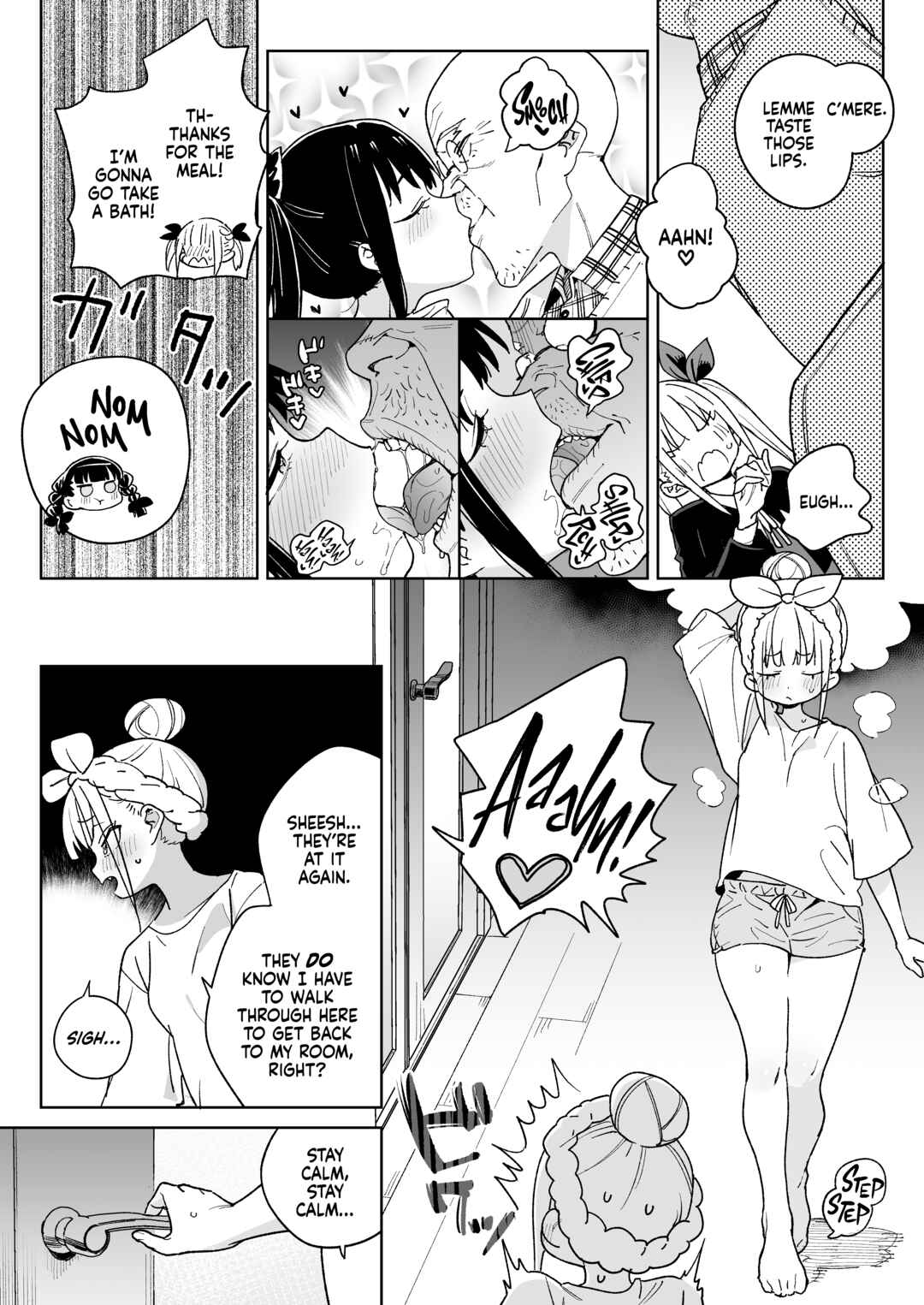 Page 6 Chapter Unknown_e726 A Family of Masochists Enjoy a Happy Breeding Lifestyle