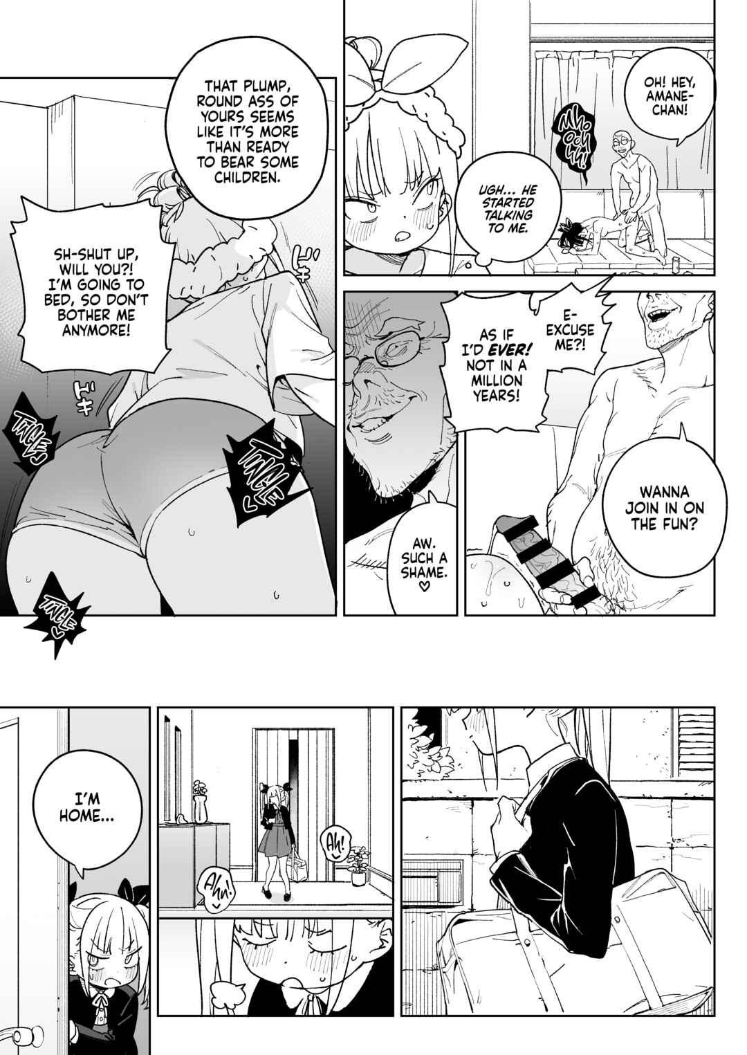 Page 8 Chapter Unknown_e726 A Family of Masochists Enjoy a Happy Breeding Lifestyle